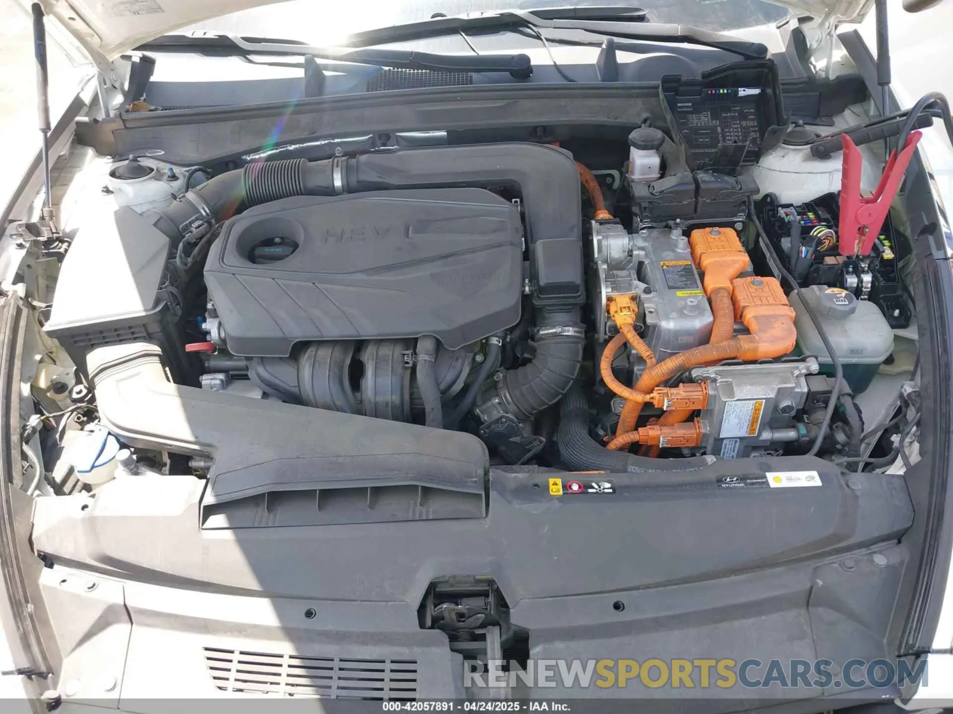 10 Фотография поврежденного автомобиля KMHL54JJ1LA012388 HYUNDAI SONATA HYBRID 2020
