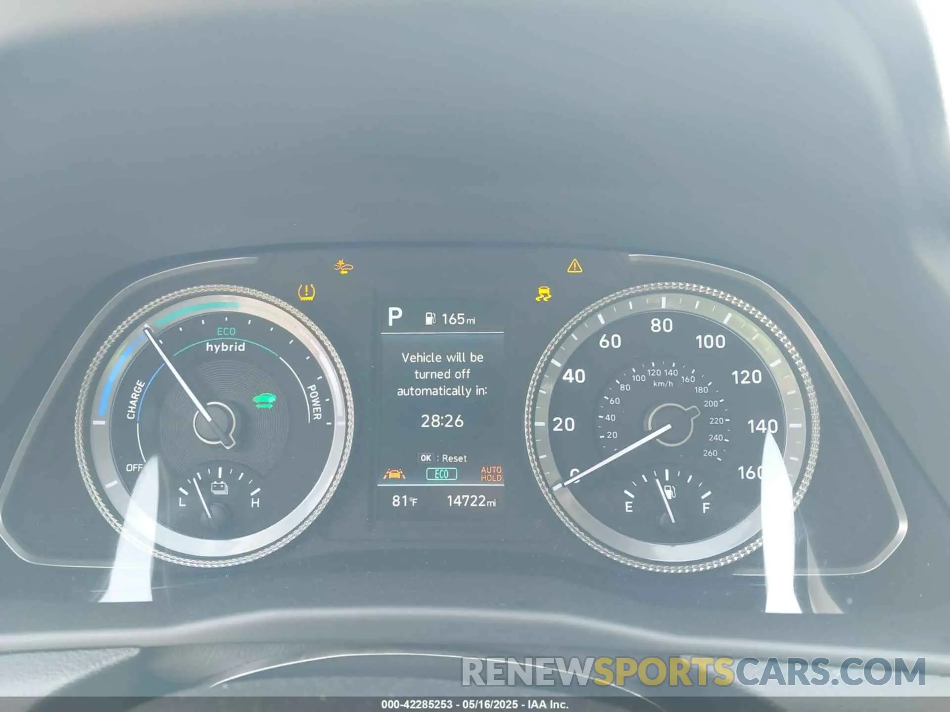 7 Photograph of a damaged car KMHL34JJ5NA047444 HYUNDAI SONATA HYBRID 2022
