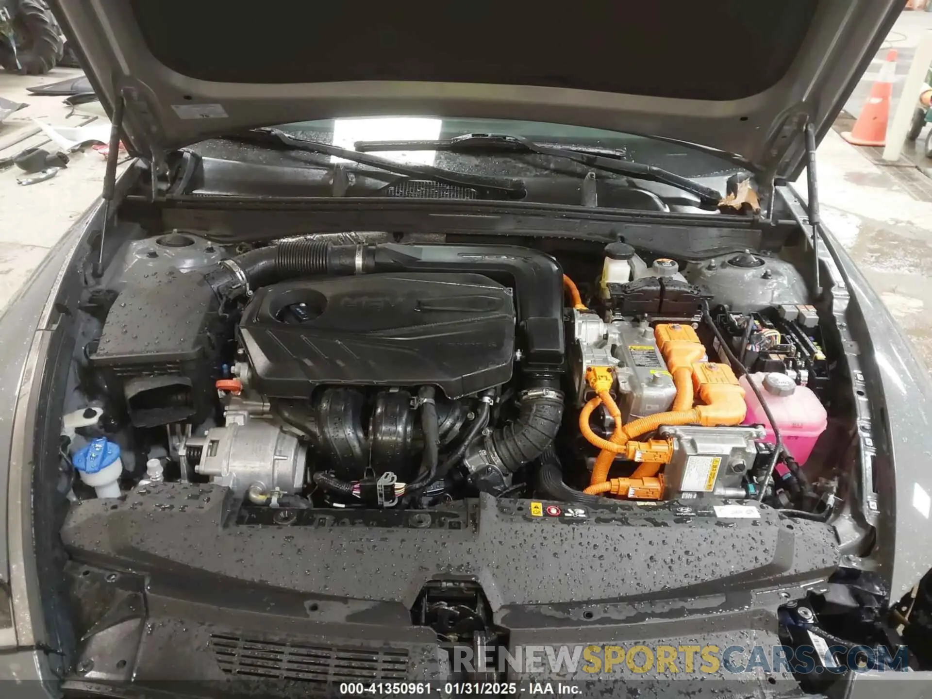 10 Фотография поврежденного автомобиля KMHL34JJ5NA047976 HYUNDAI SONATA HYBRID 2022