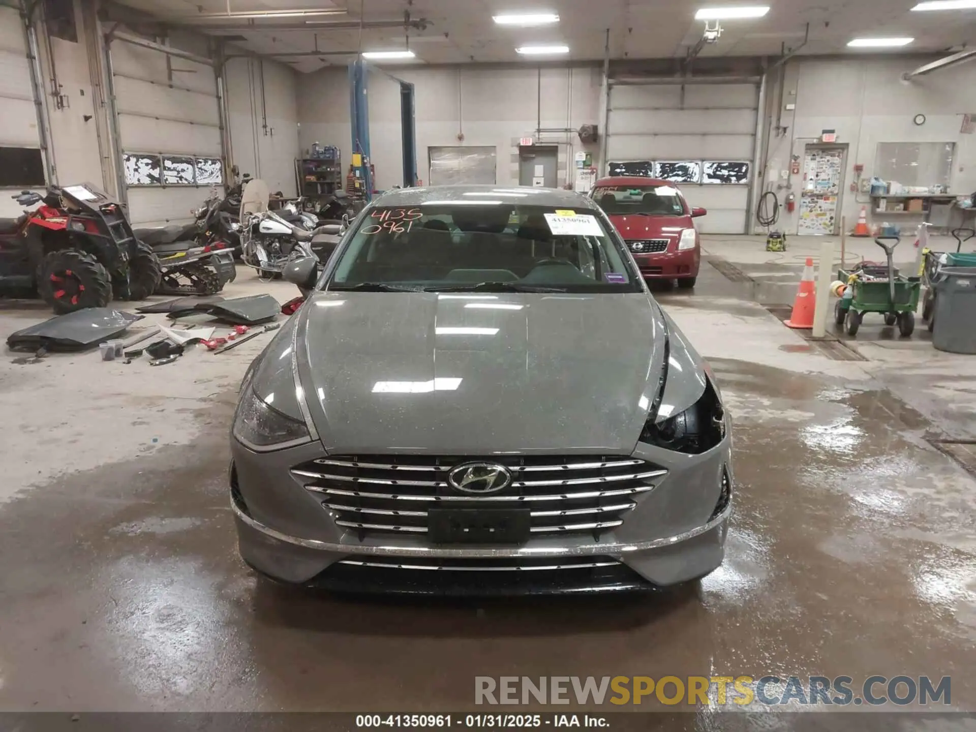 13 Фотография поврежденного автомобиля KMHL34JJ5NA047976 HYUNDAI SONATA HYBRID 2022