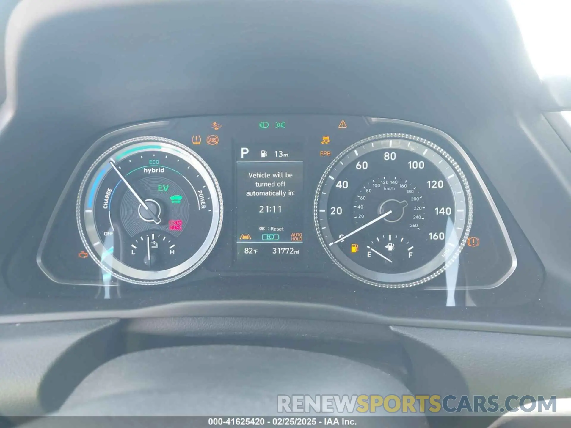 7 Photograph of a damaged car KMHL24JJ4PA055136 HYUNDAI SONATA HYBRID 2023