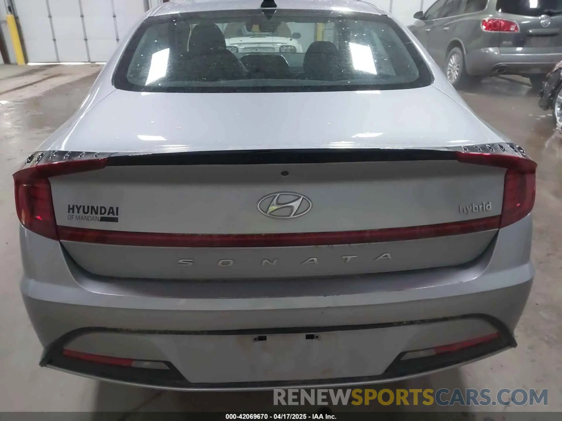 16 Photograph of a damaged car KMHL34JJ0PA055051 HYUNDAI SONATA HYBRID 2023