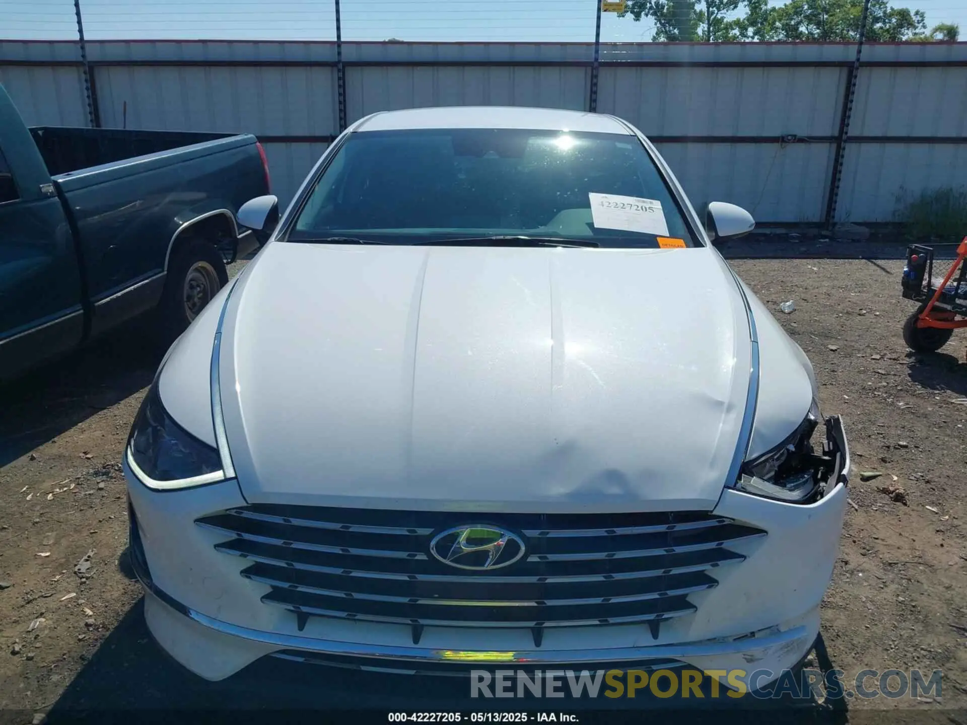 12 Photograph of a damaged car KMHL34JJ0PA064039 HYUNDAI SONATA HYBRID 2023