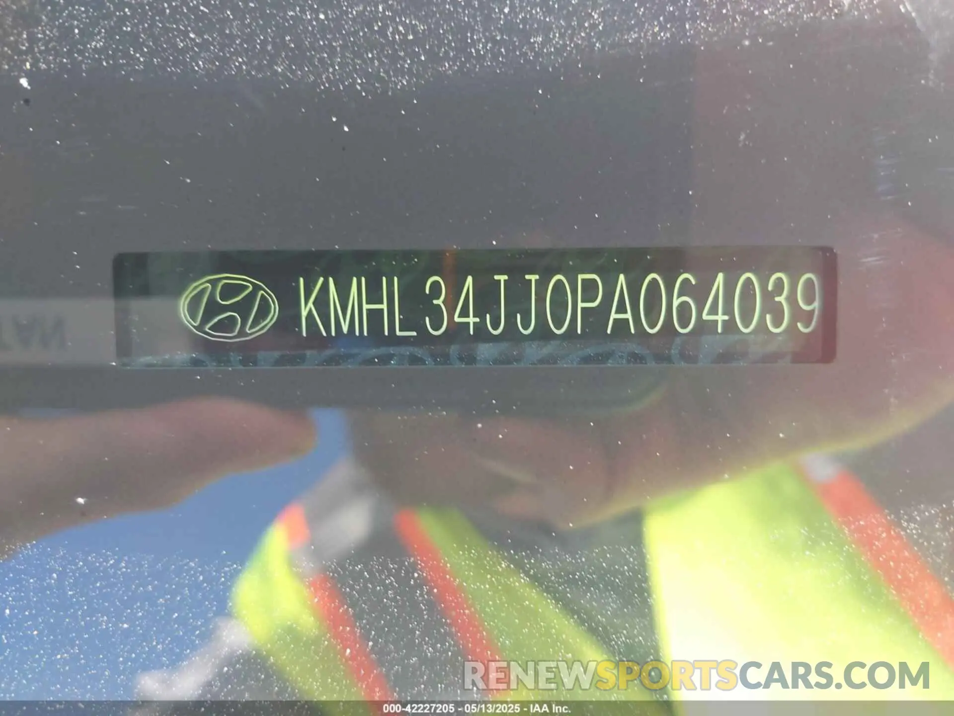 9 Photograph of a damaged car KMHL34JJ0PA064039 HYUNDAI SONATA HYBRID 2023