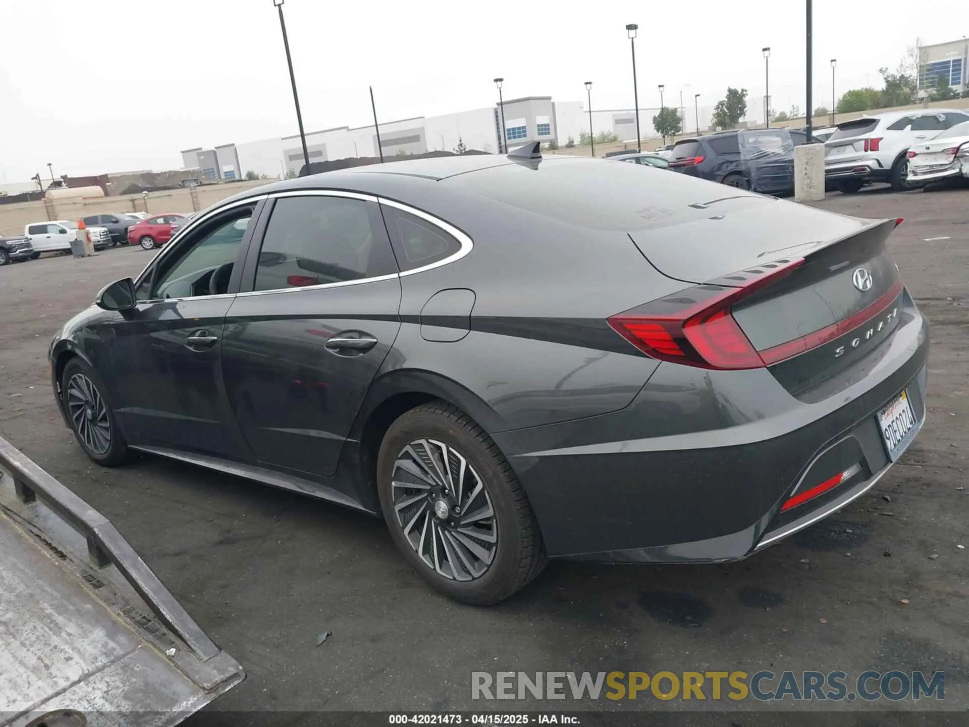 14 Photograph of a damaged car KMHL34JJ4PA053898 HYUNDAI SONATA HYBRID 2023