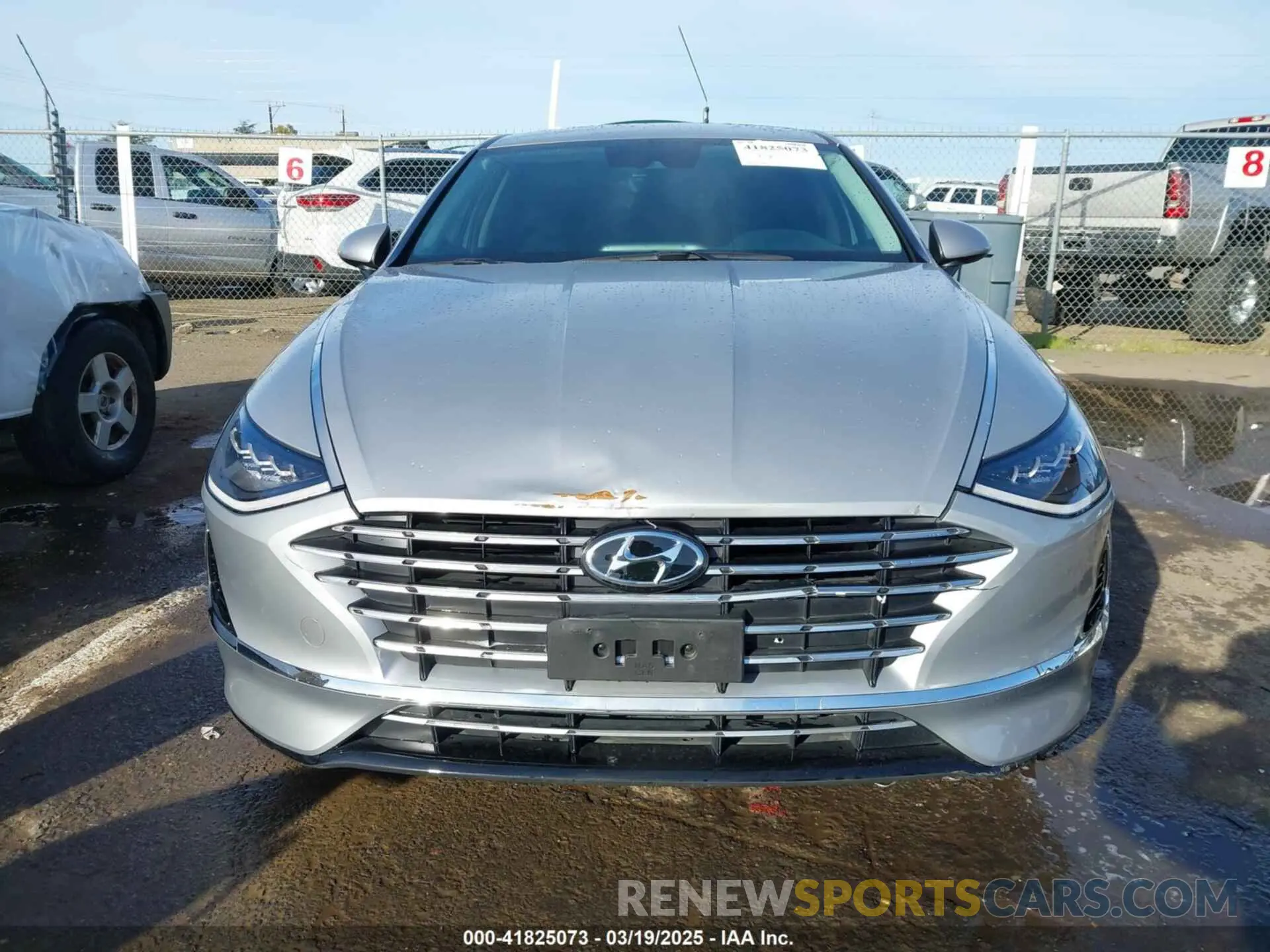 13 Photograph of a damaged car KMHL34JJ5PA071052 HYUNDAI SONATA HYBRID 2023
