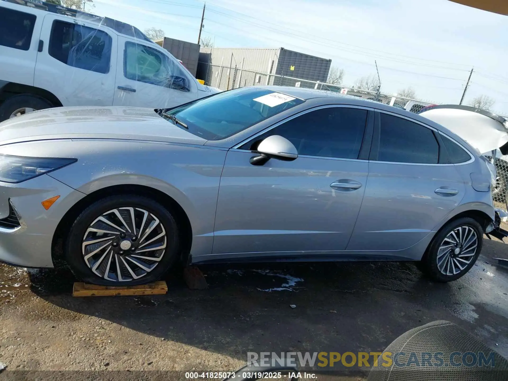 15 Photograph of a damaged car KMHL34JJ5PA071052 HYUNDAI SONATA HYBRID 2023