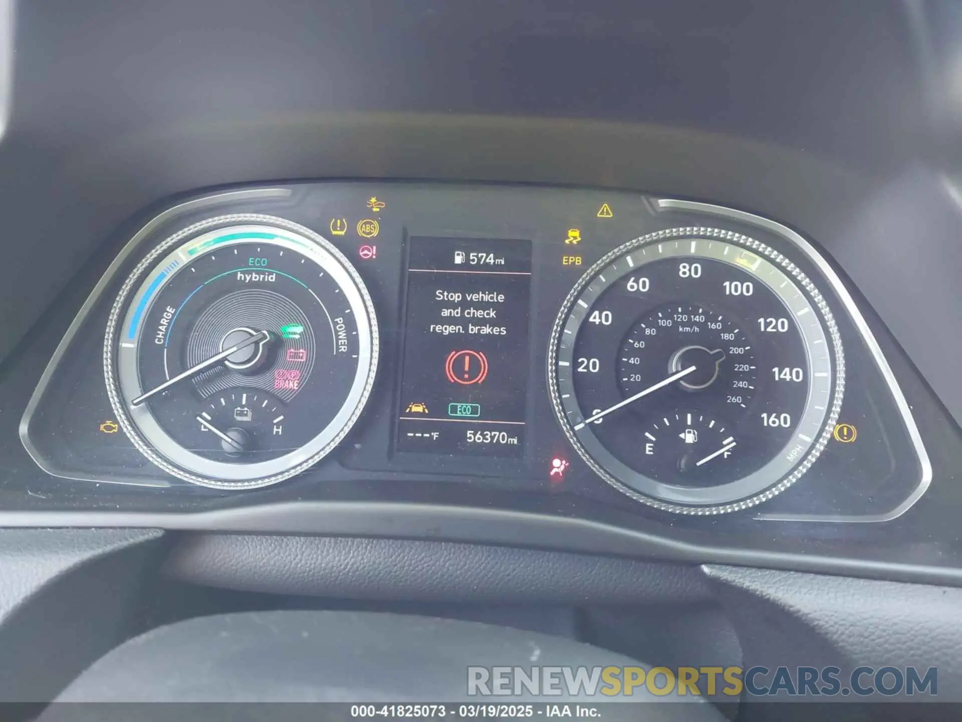 7 Photograph of a damaged car KMHL34JJ5PA071052 HYUNDAI SONATA HYBRID 2023