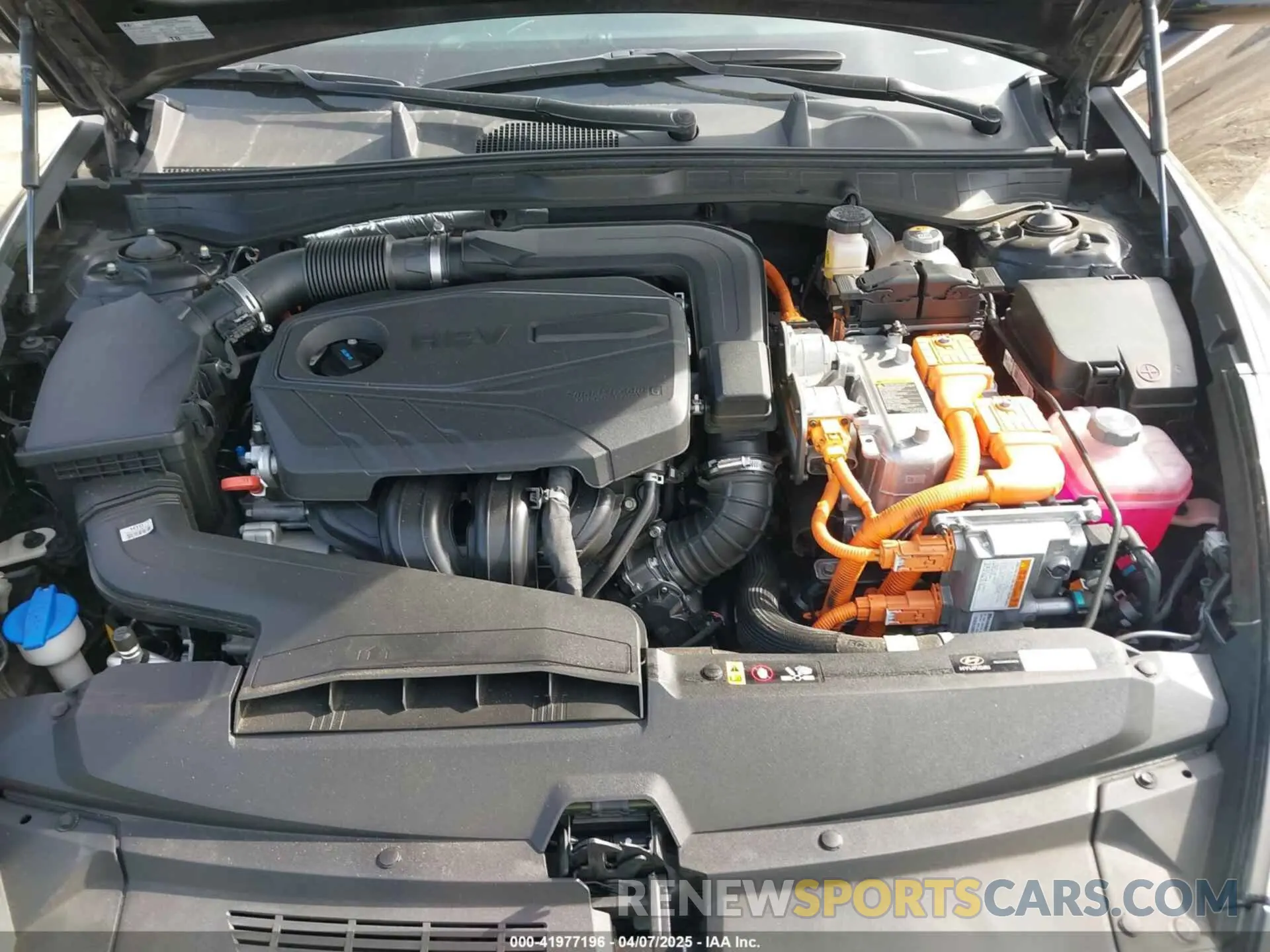 10 Фотография поврежденного автомобиля KMHL34JJ7PA064149 HYUNDAI SONATA HYBRID 2023