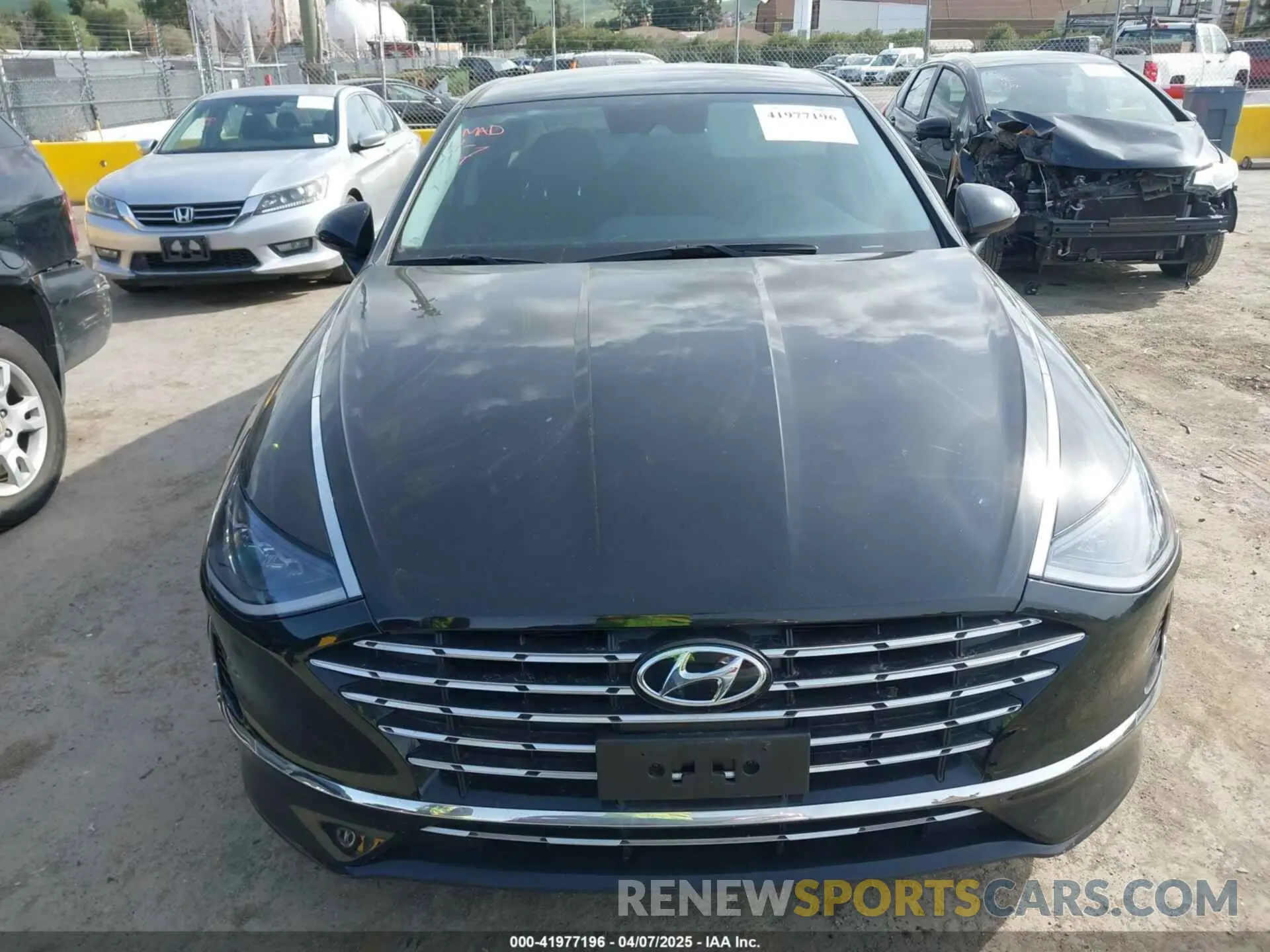 12 Фотография поврежденного автомобиля KMHL34JJ7PA064149 HYUNDAI SONATA HYBRID 2023