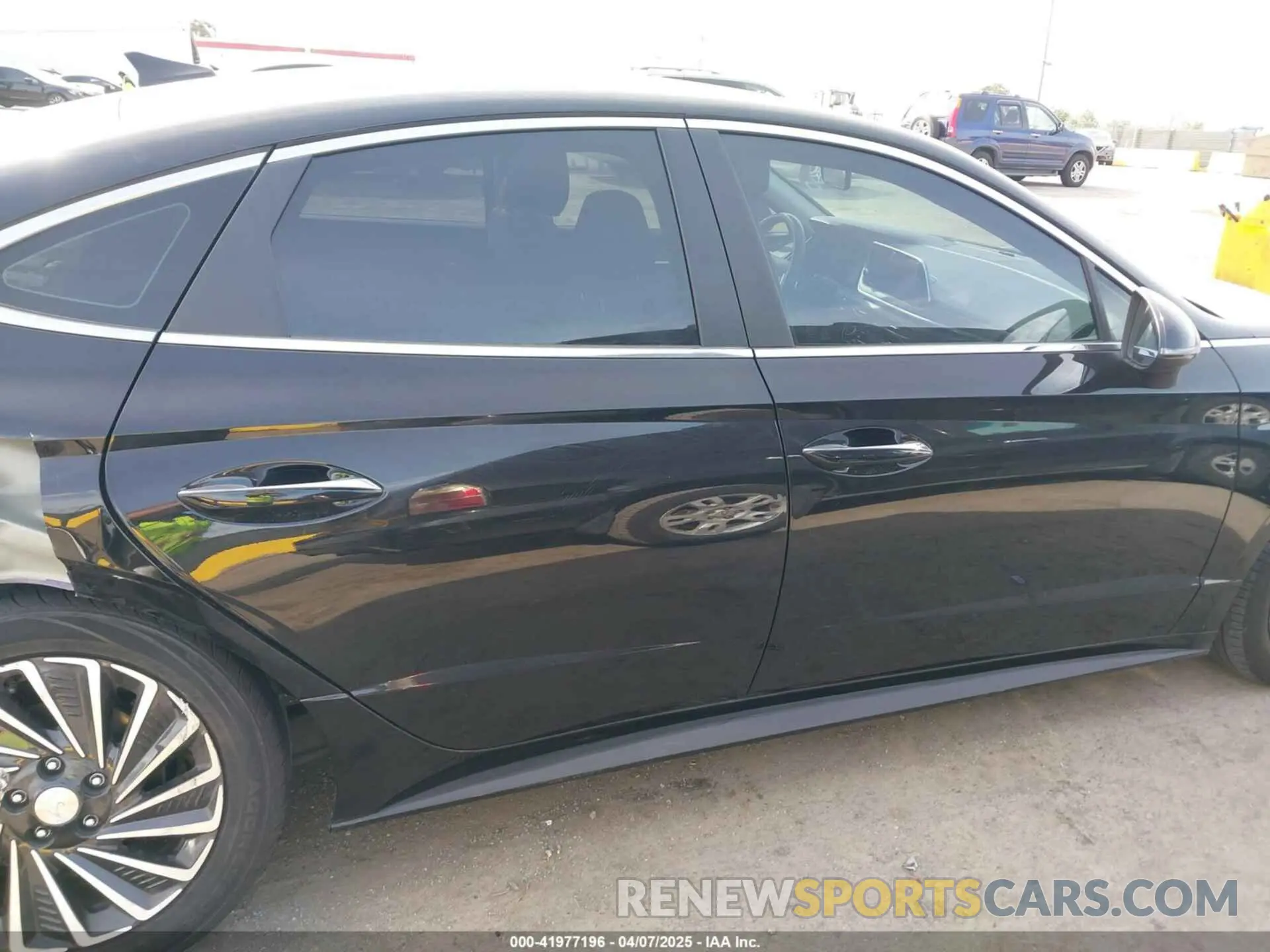 13 Фотография поврежденного автомобиля KMHL34JJ7PA064149 HYUNDAI SONATA HYBRID 2023