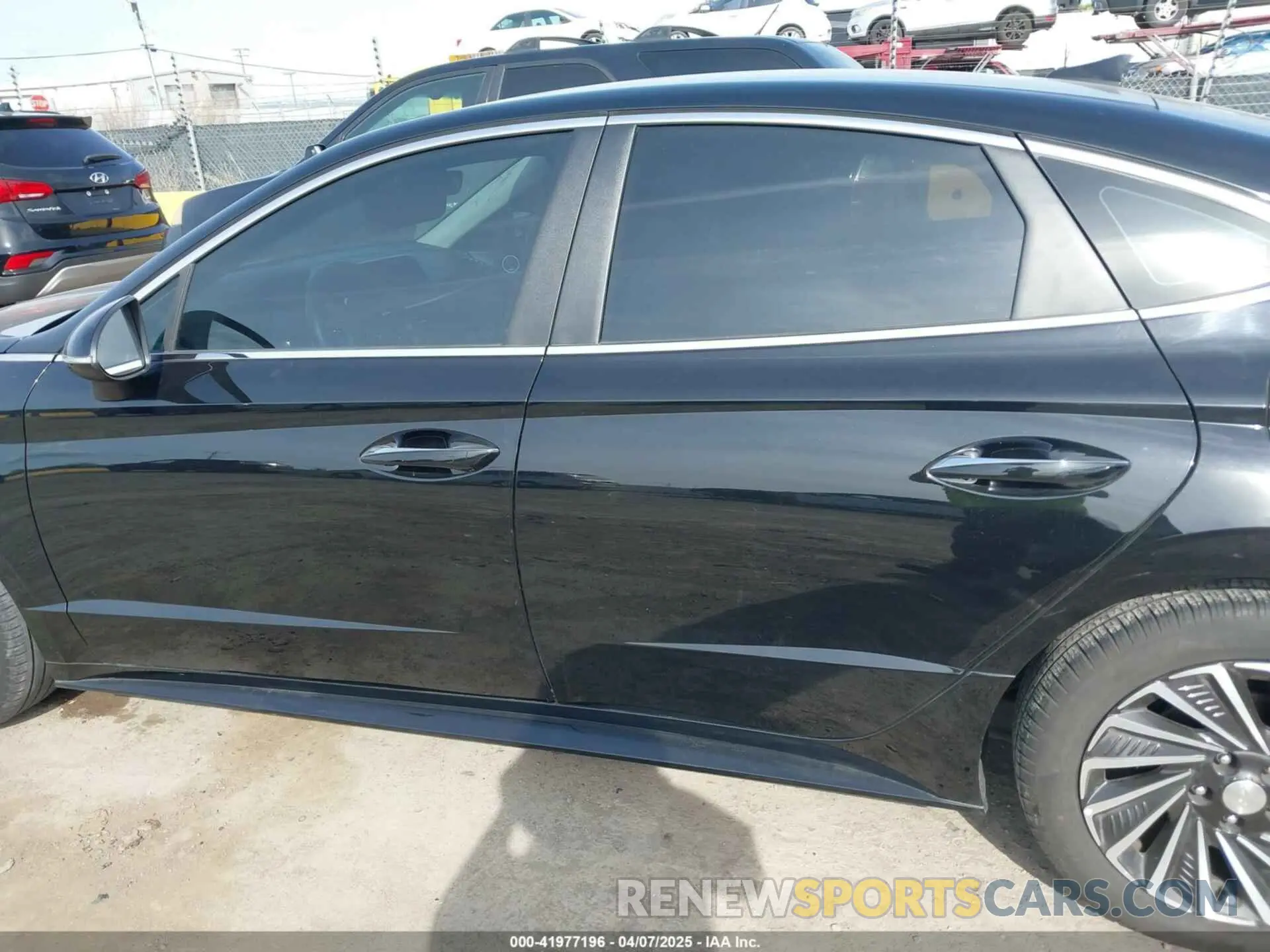 14 Фотография поврежденного автомобиля KMHL34JJ7PA064149 HYUNDAI SONATA HYBRID 2023