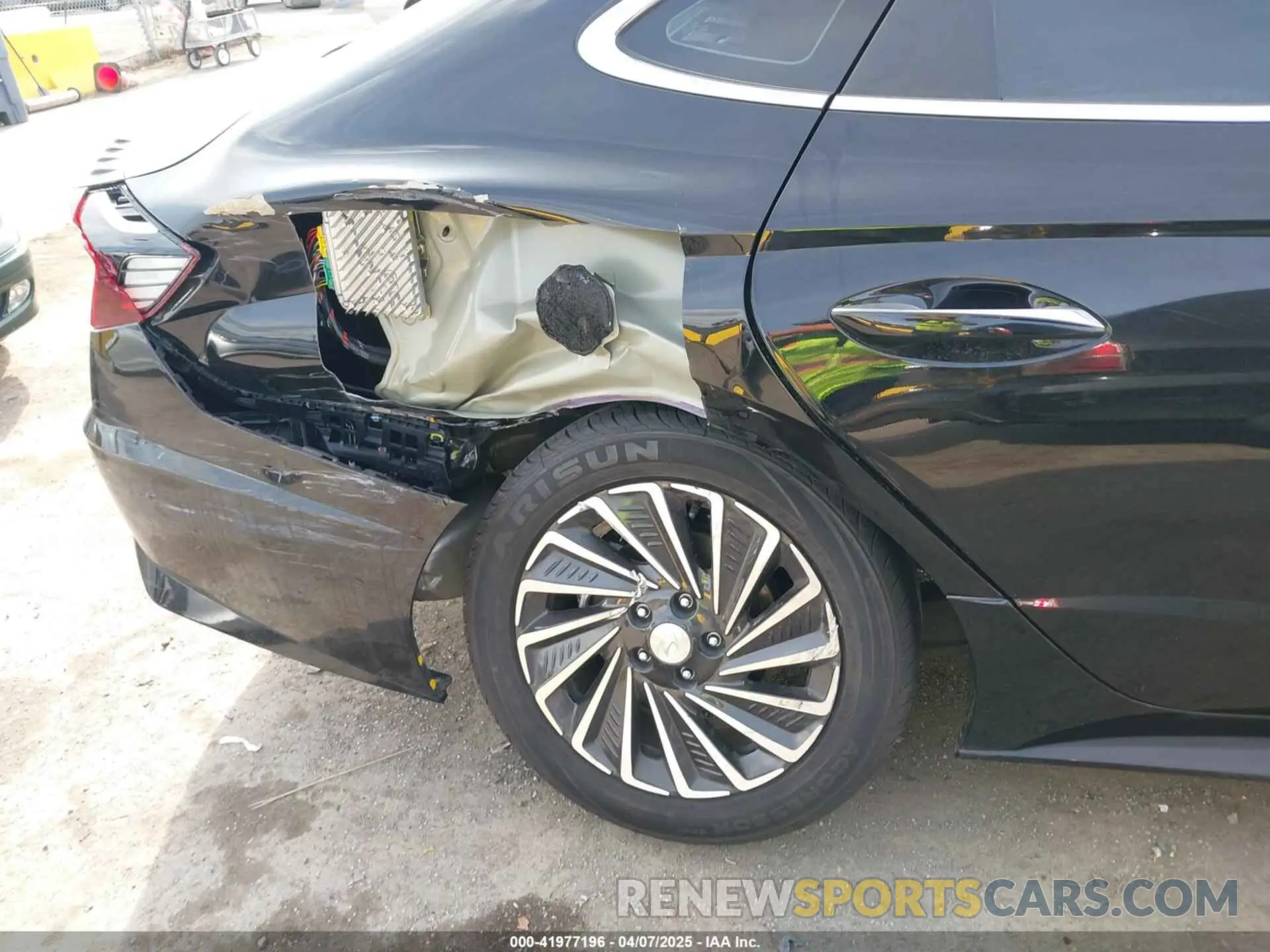 6 Фотография поврежденного автомобиля KMHL34JJ7PA064149 HYUNDAI SONATA HYBRID 2023