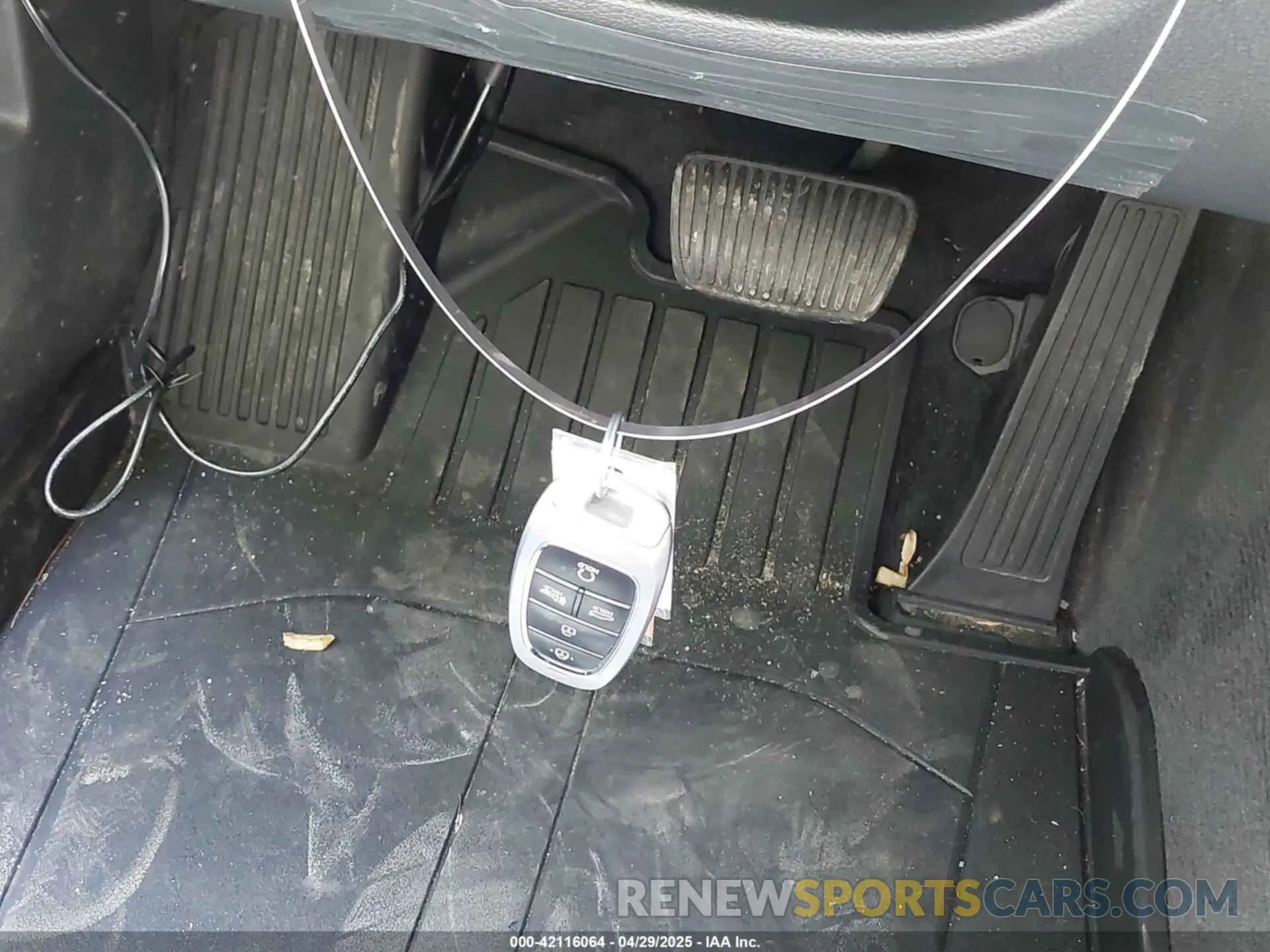 11 Photograph of a damaged car KMHL34JJ7PA078228 HYUNDAI SONATA HYBRID 2023