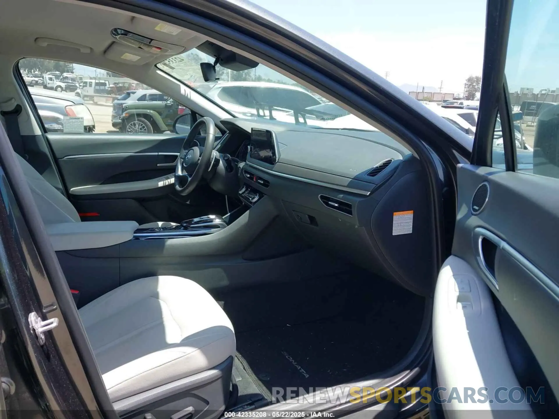 5 Photograph of a damaged car KMHL34JJ8PA077783 HYUNDAI SONATA HYBRID 2023