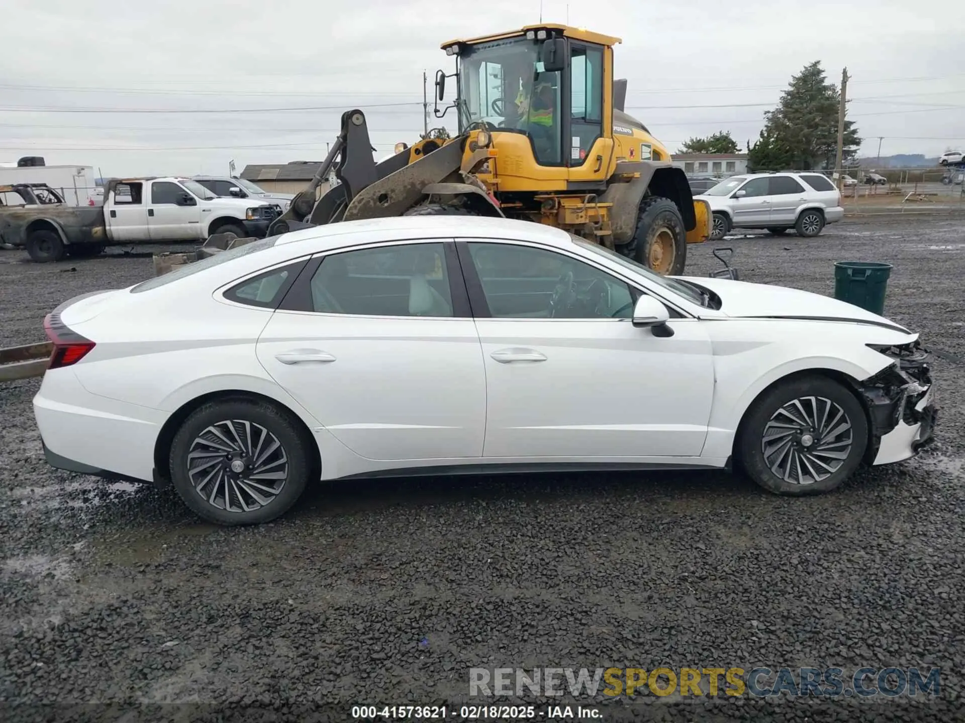 13 Фотография поврежденного автомобиля KMHL34JJXPA054067 HYUNDAI SONATA HYBRID 2023