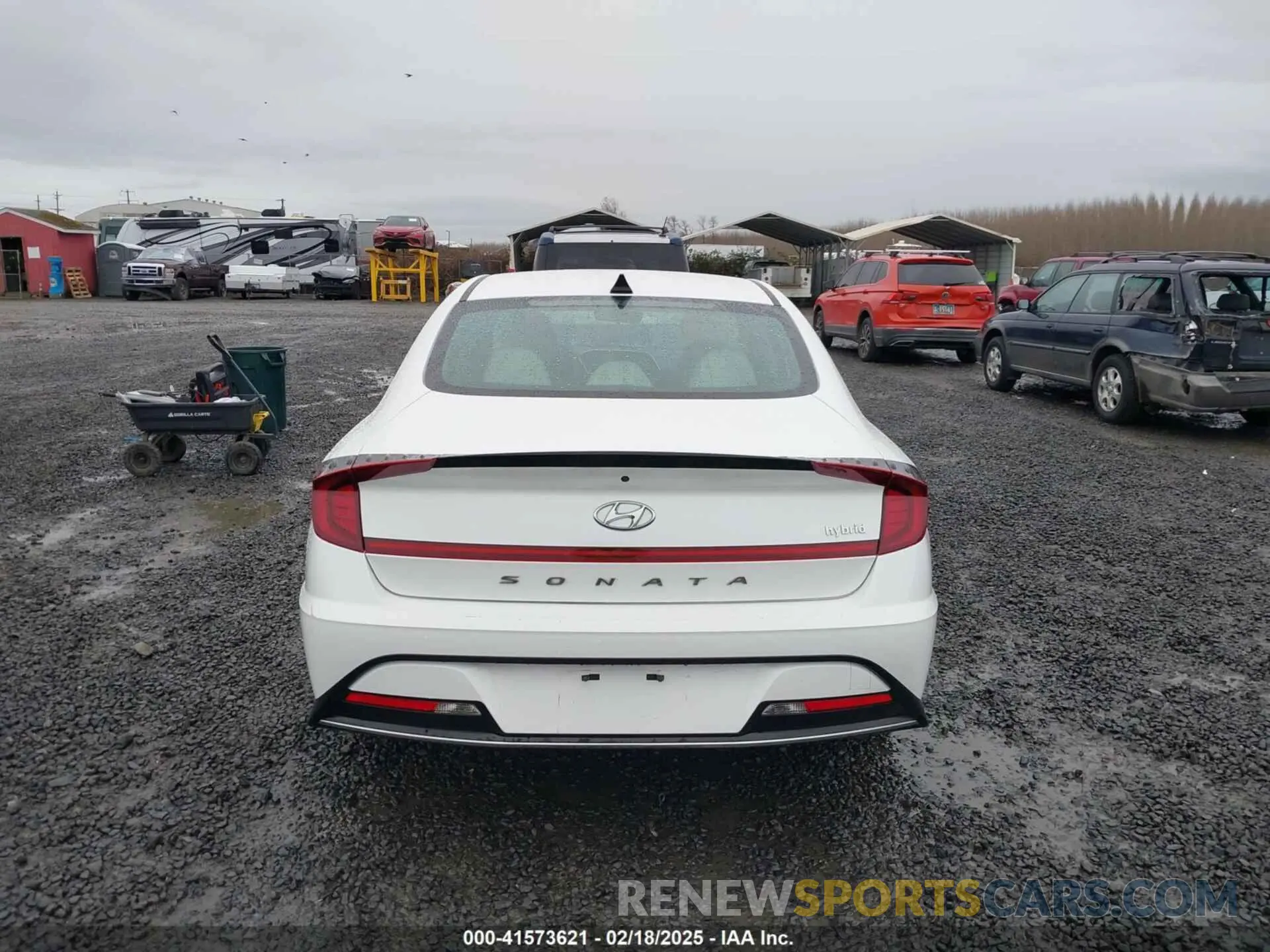 16 Фотография поврежденного автомобиля KMHL34JJXPA054067 HYUNDAI SONATA HYBRID 2023
