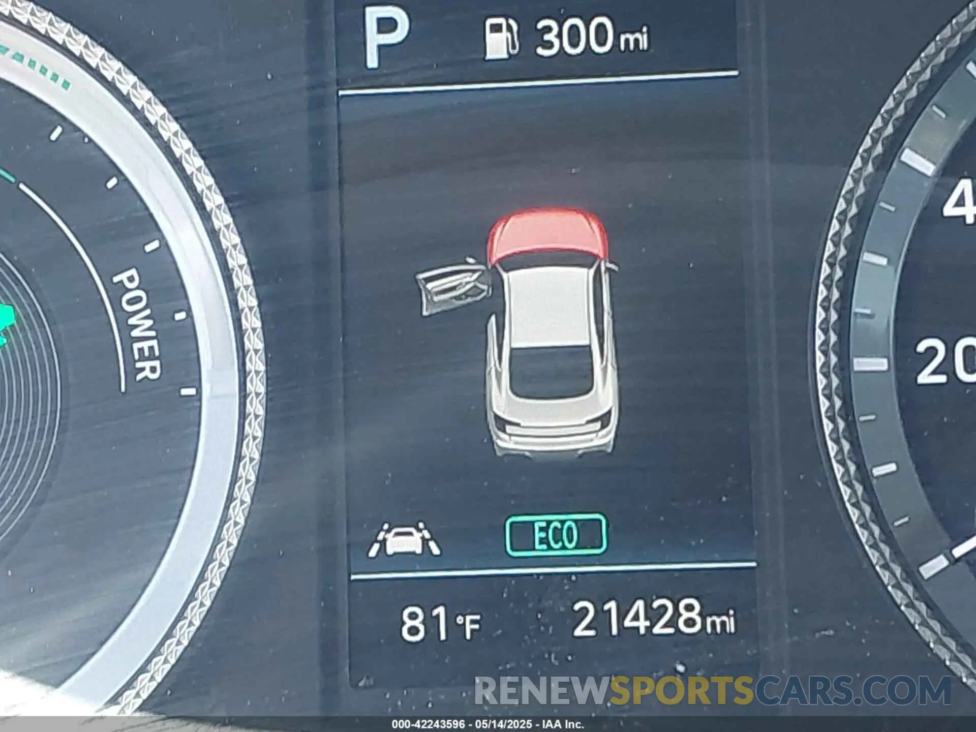 16 Photograph of a damaged car KMHL34JJXPA075050 HYUNDAI SONATA HYBRID 2023