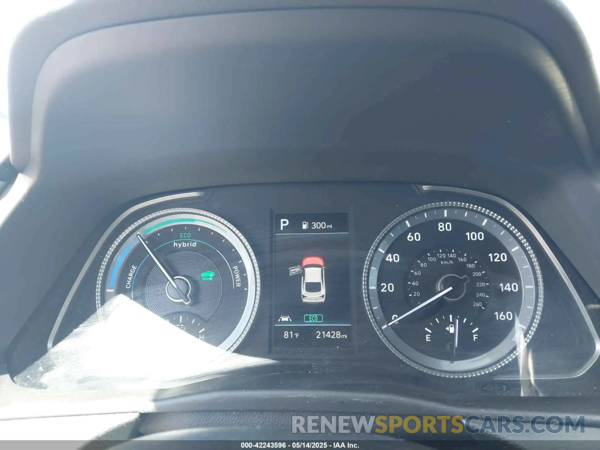 7 Photograph of a damaged car KMHL34JJXPA075050 HYUNDAI SONATA HYBRID 2023