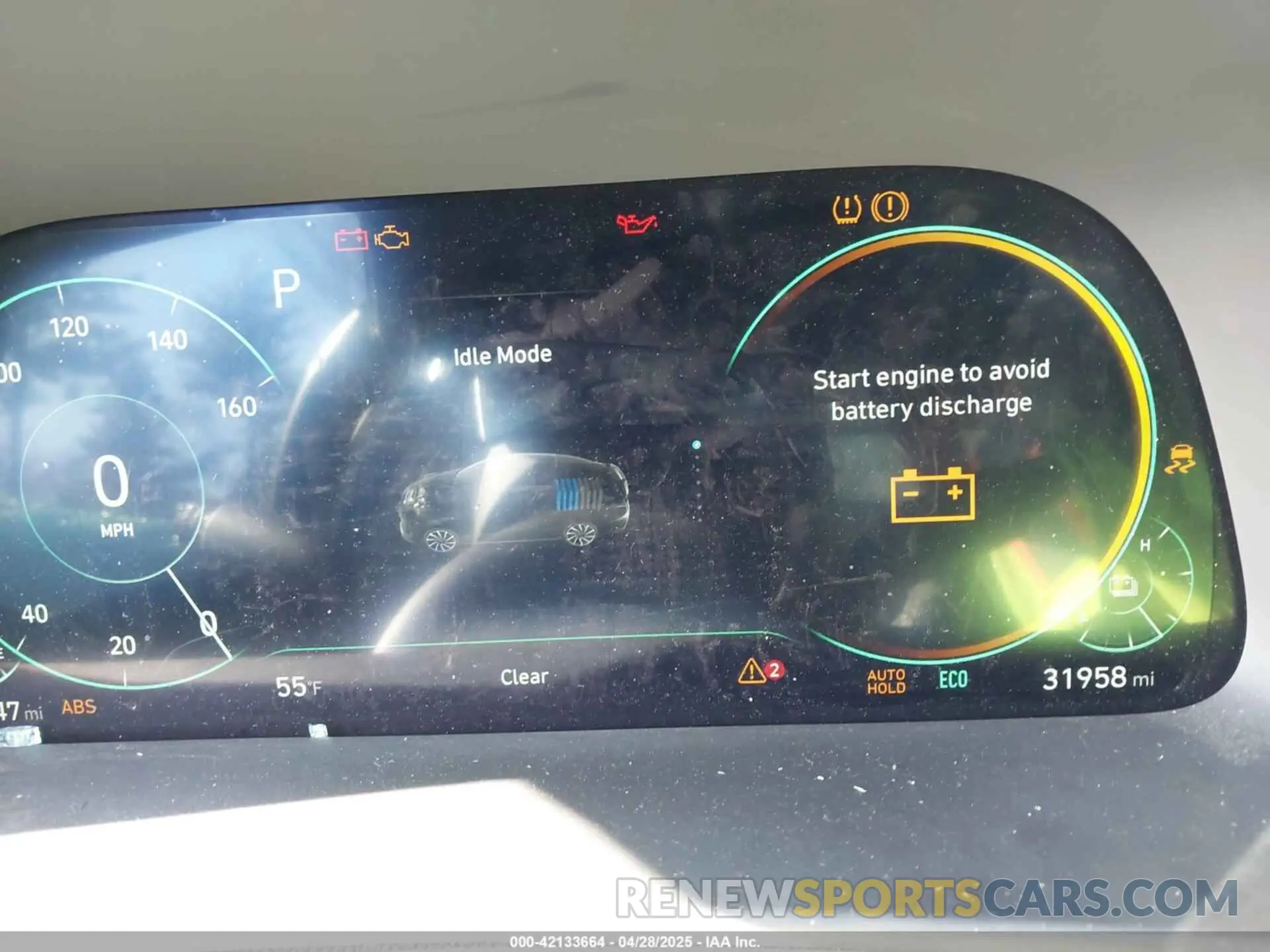 7 Photograph of a damaged car KMHL54JJ0PA066013 HYUNDAI SONATA HYBRID 2023