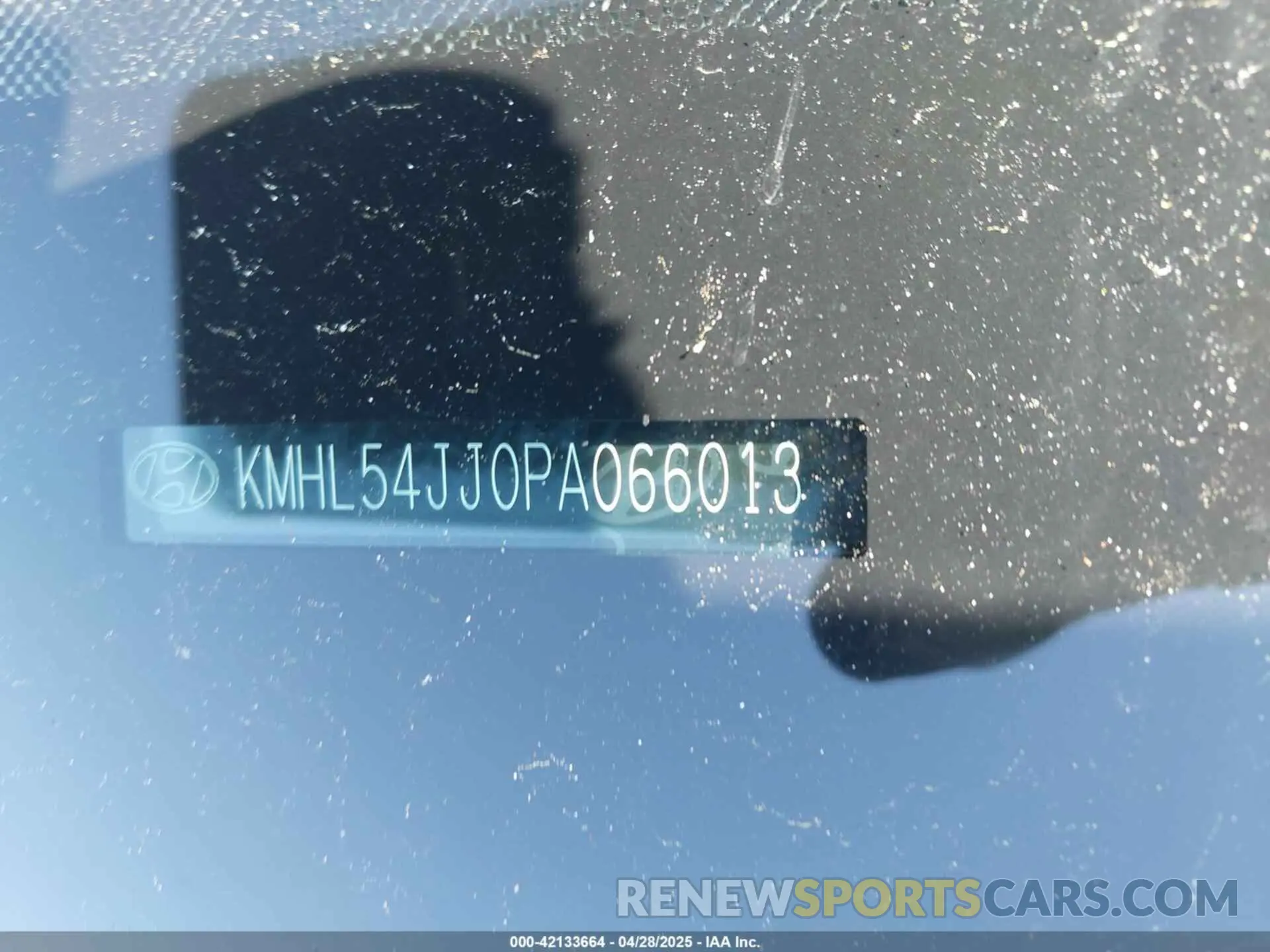 9 Photograph of a damaged car KMHL54JJ0PA066013 HYUNDAI SONATA HYBRID 2023
