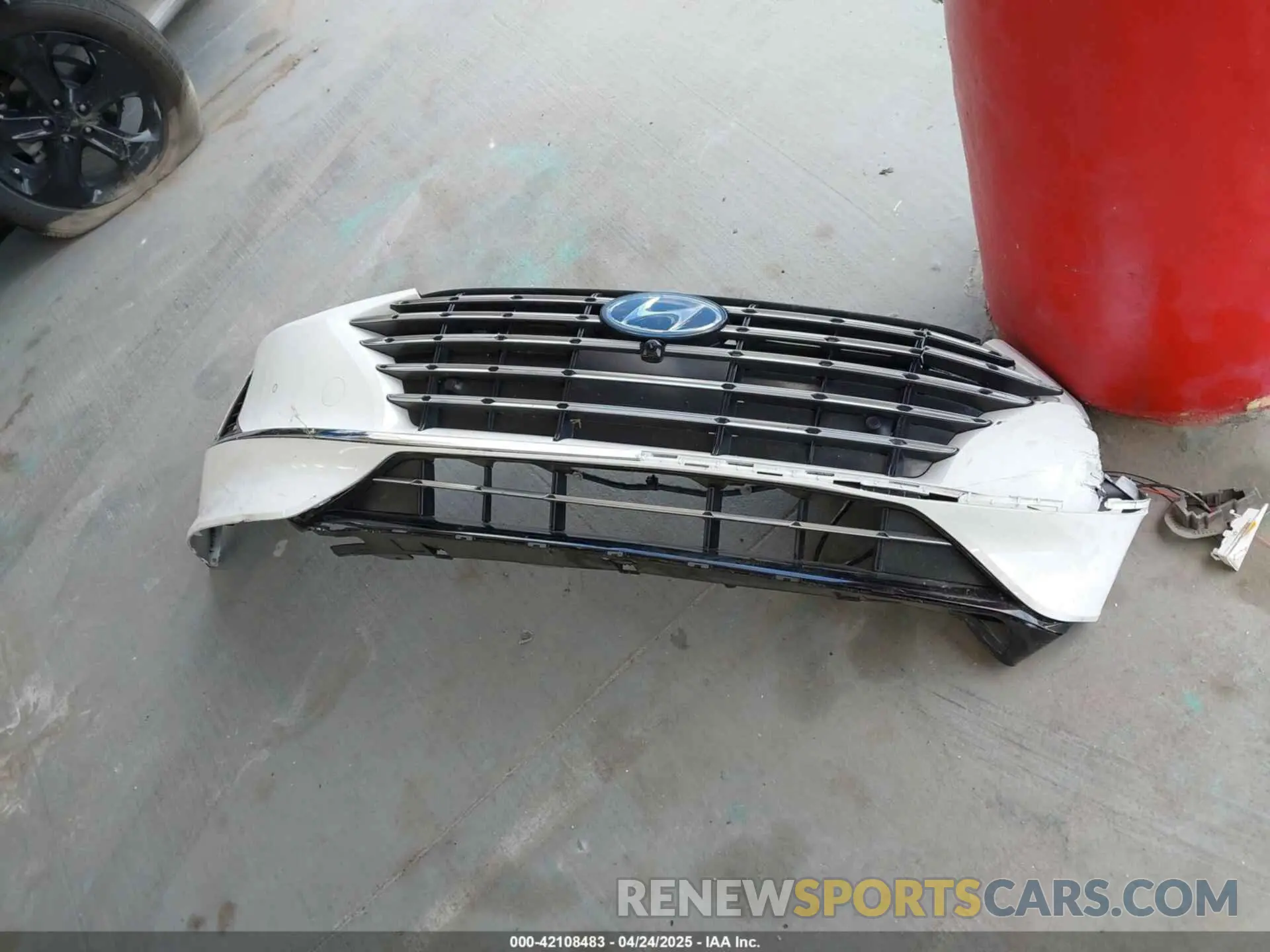 12 Фотография поврежденного автомобиля KMHL54JJ0PA071096 HYUNDAI SONATA HYBRID 2023
