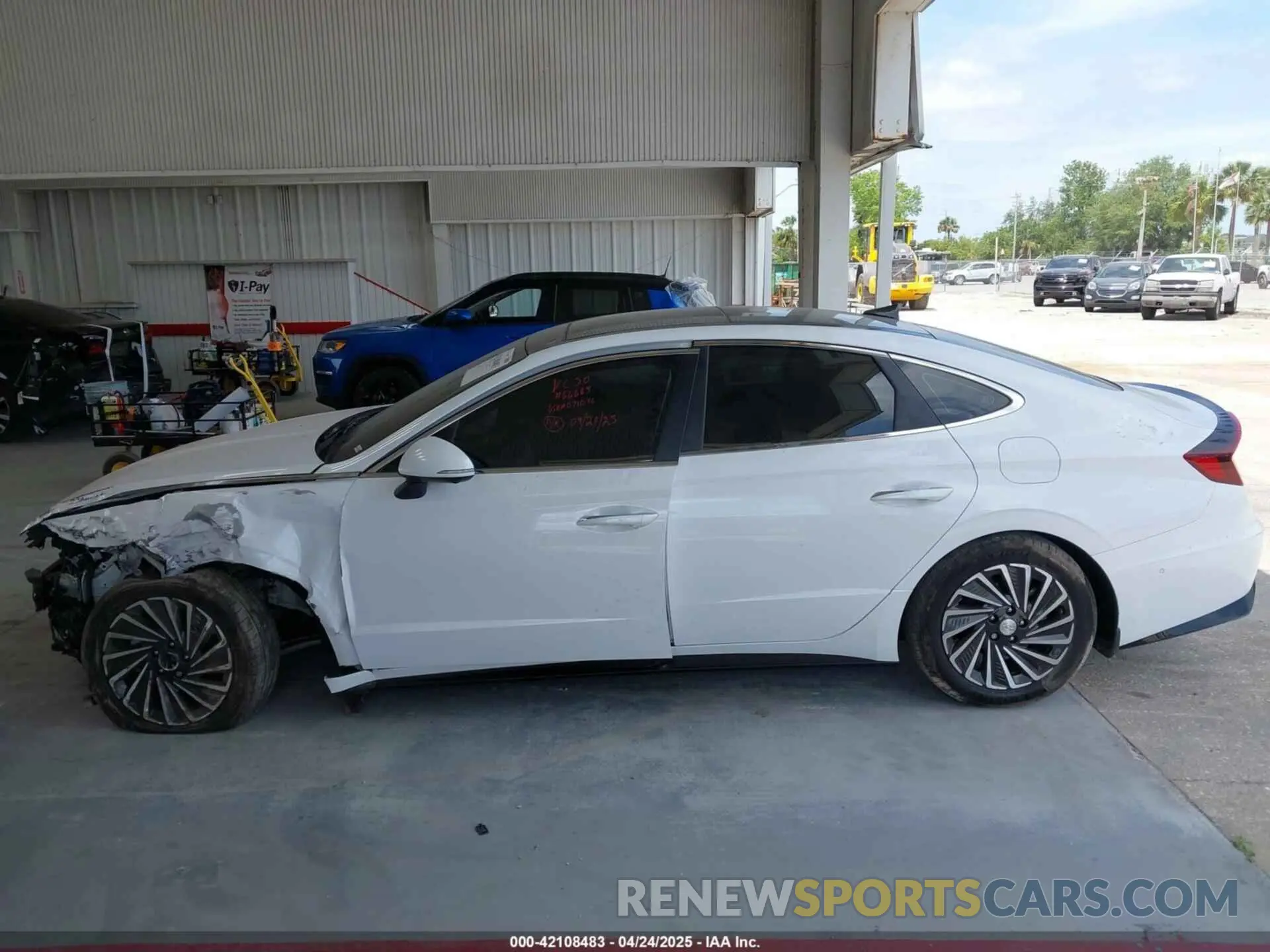 15 Фотография поврежденного автомобиля KMHL54JJ0PA071096 HYUNDAI SONATA HYBRID 2023