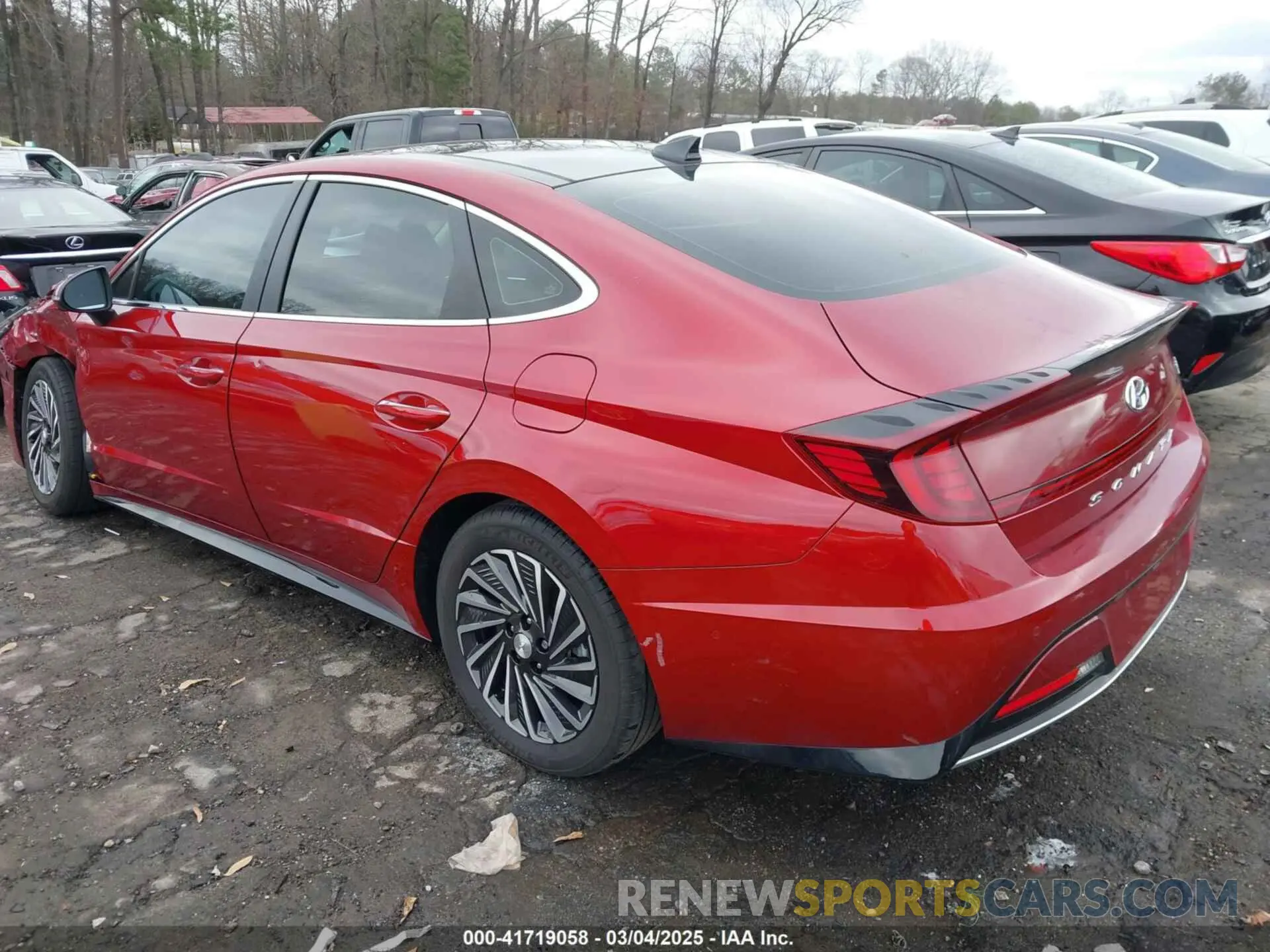 14 Photograph of a damaged car KMHL54JJ1PA076534 HYUNDAI SONATA HYBRID 2023