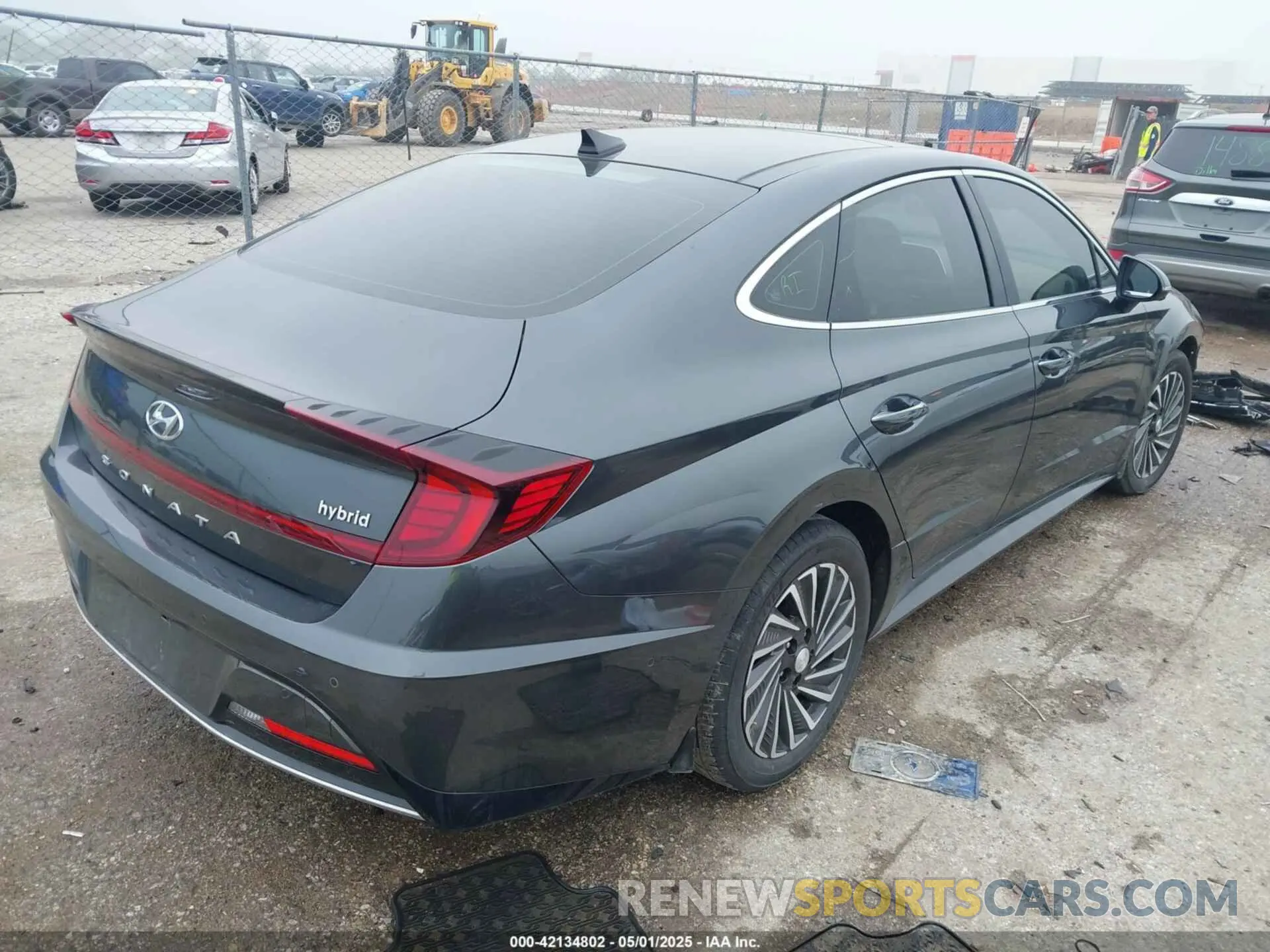 4 Photograph of a damaged car KMHL54JJ1PA077621 HYUNDAI SONATA HYBRID 2023