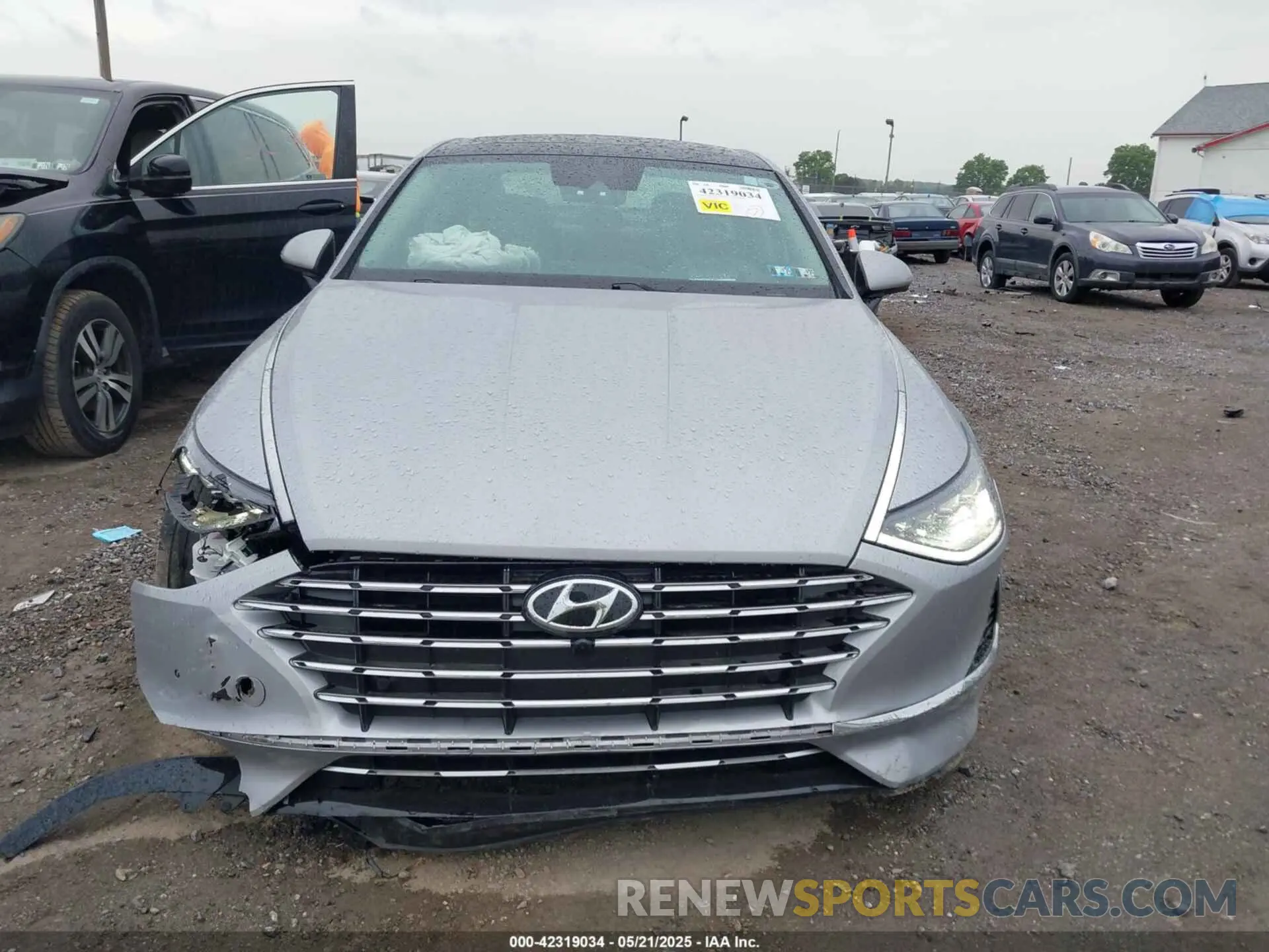 12 Photograph of a damaged car KMHL54JJ4PA076043 HYUNDAI SONATA HYBRID 2023