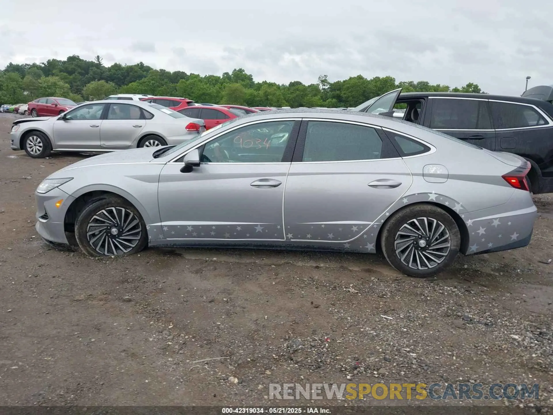 14 Photograph of a damaged car KMHL54JJ4PA076043 HYUNDAI SONATA HYBRID 2023