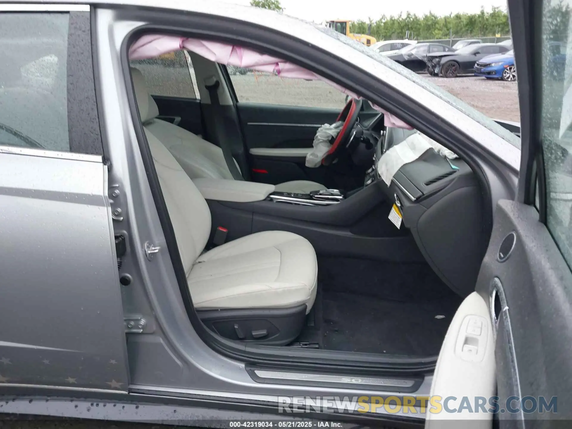 5 Photograph of a damaged car KMHL54JJ4PA076043 HYUNDAI SONATA HYBRID 2023