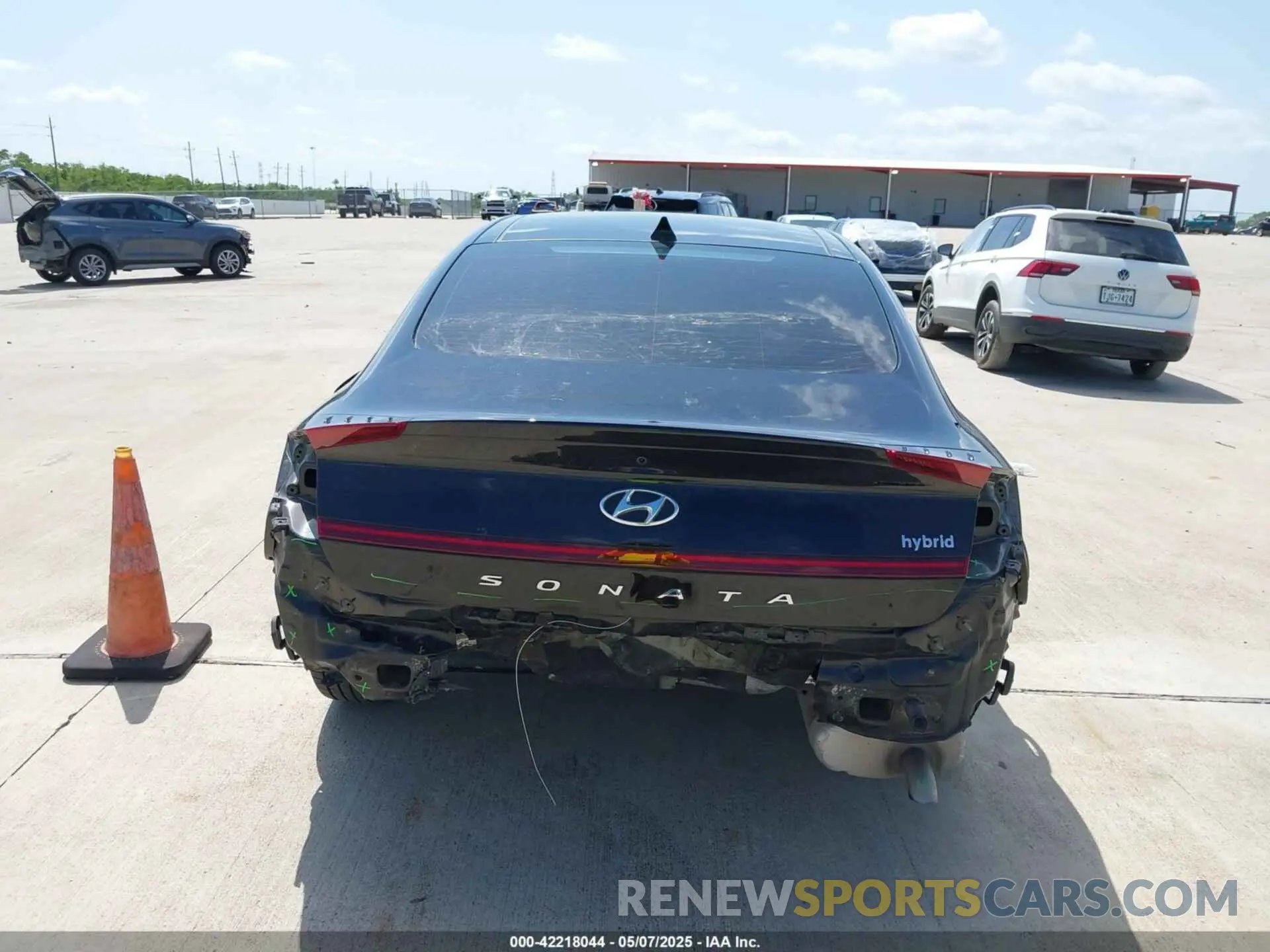16 Фотография поврежденного автомобиля KMHL54JJ7PA064808 HYUNDAI SONATA HYBRID 2023