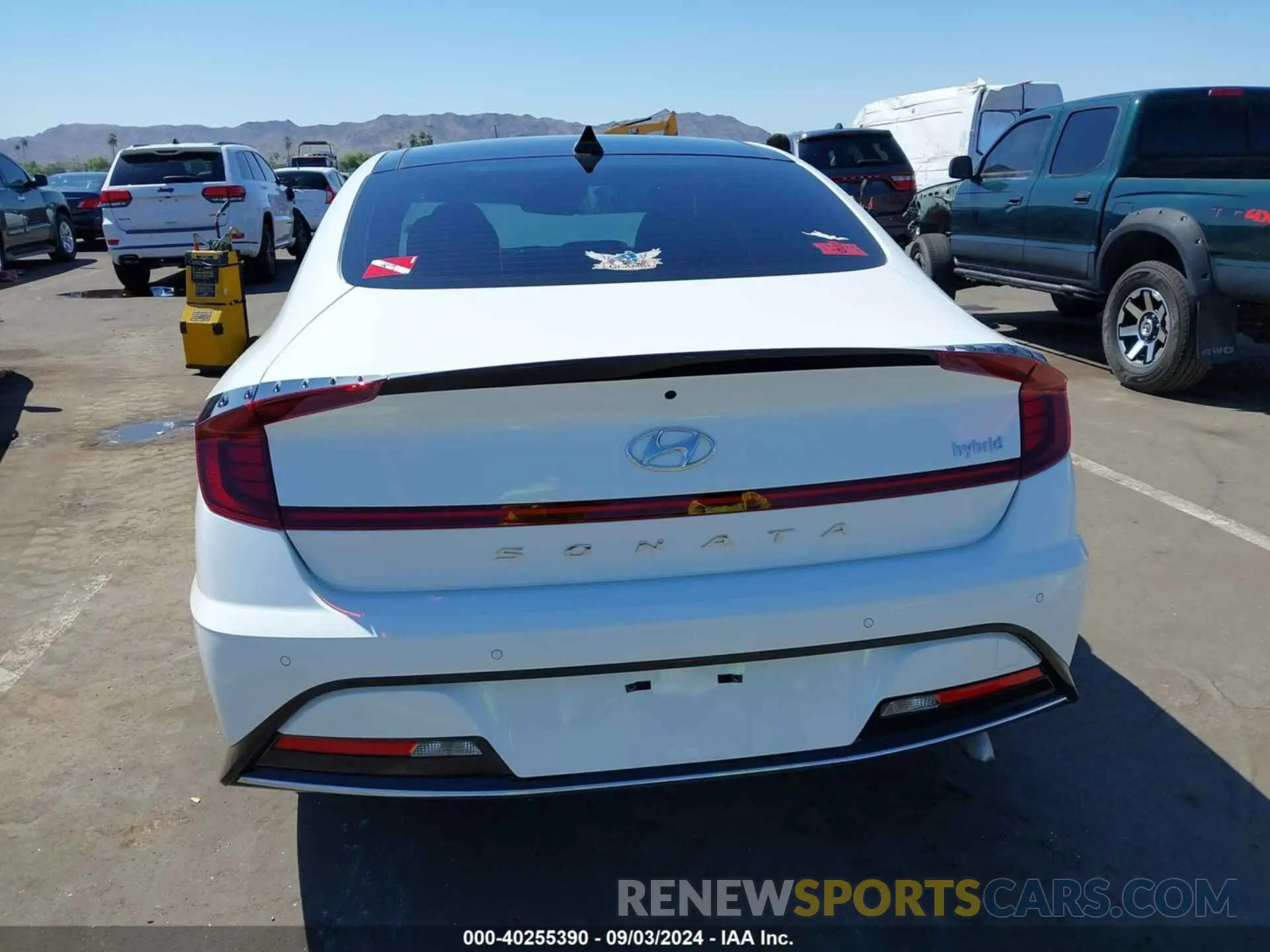 16 Photograph of a damaged car KMHL54JJ8PA059858 HYUNDAI SONATA HYBRID 2023