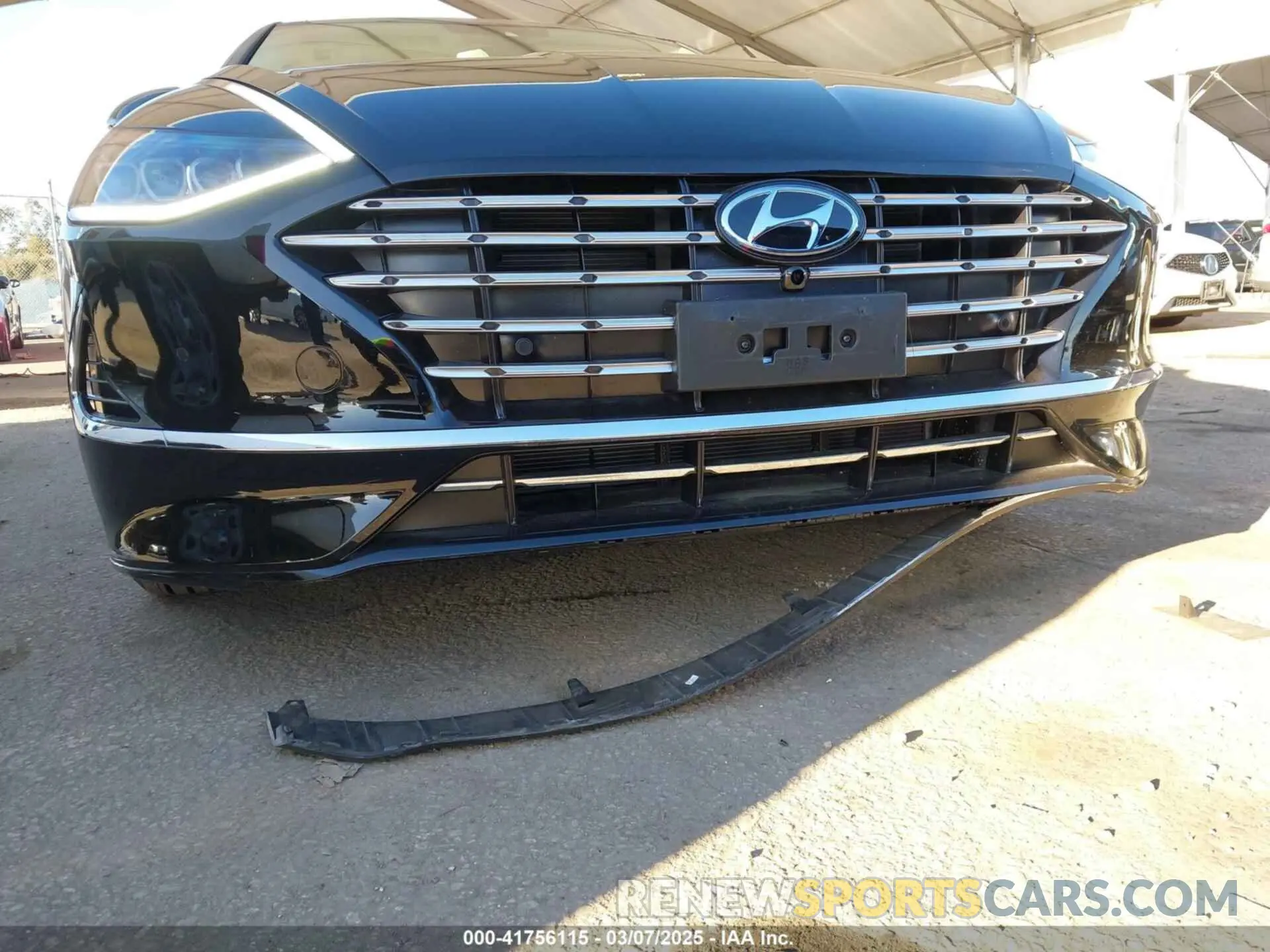 19 Photograph of a damaged car KMHL54JJ8PA075462 HYUNDAI SONATA HYBRID 2023