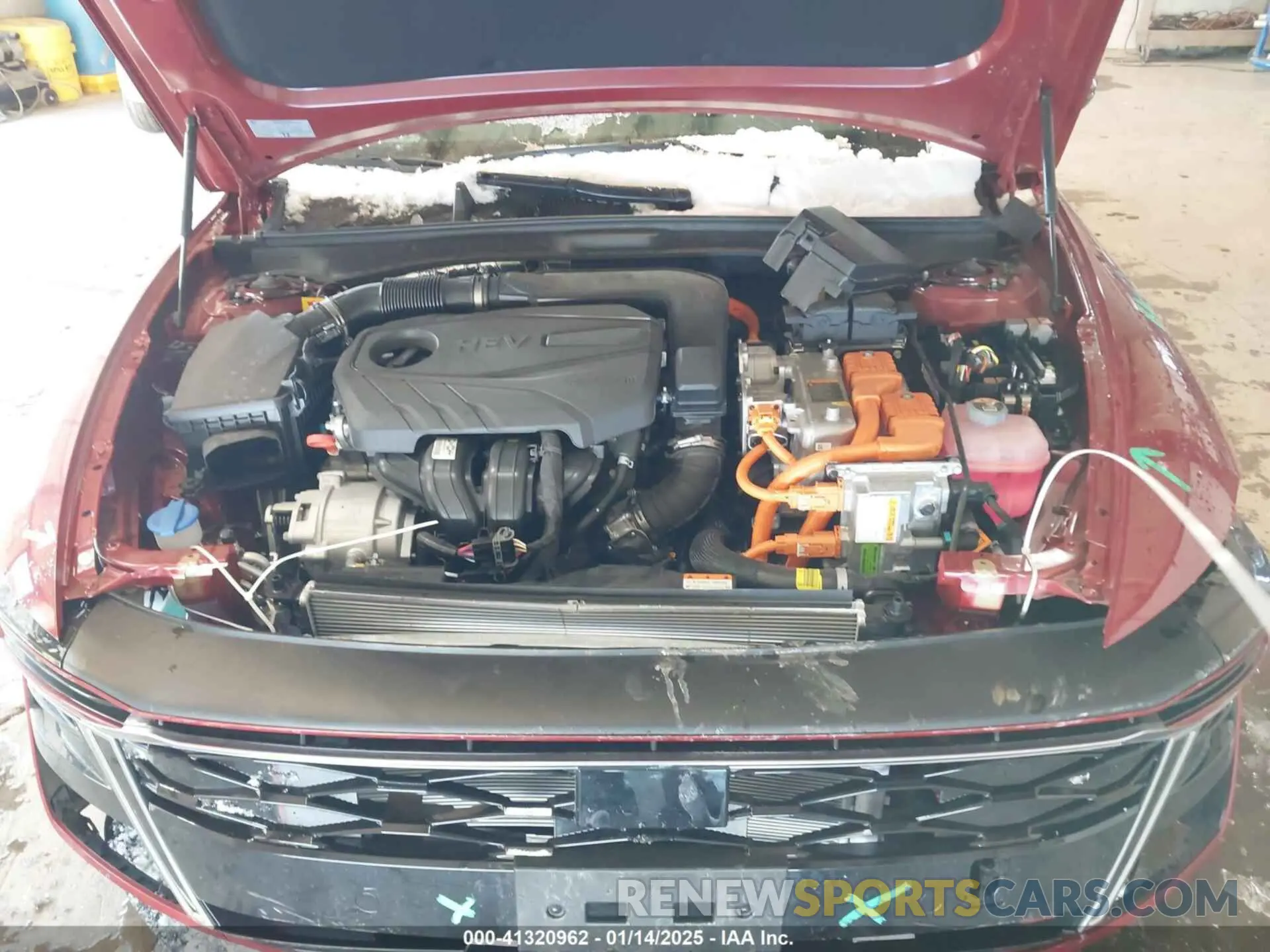 10 Фотография поврежденного автомобиля KMHL34JJ1RA087607 HYUNDAI SONATA HYBRID 2024
