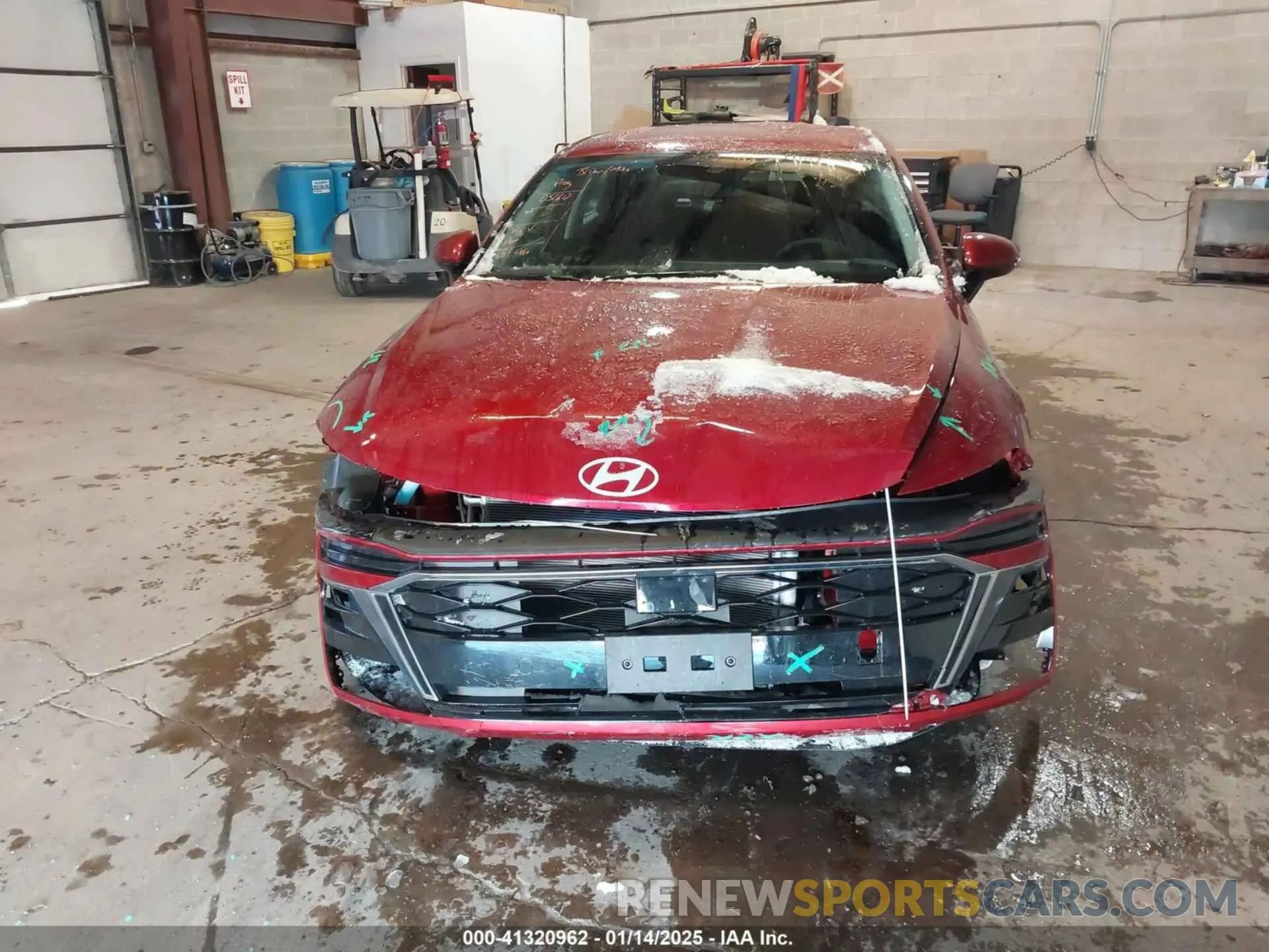 13 Фотография поврежденного автомобиля KMHL34JJ1RA087607 HYUNDAI SONATA HYBRID 2024
