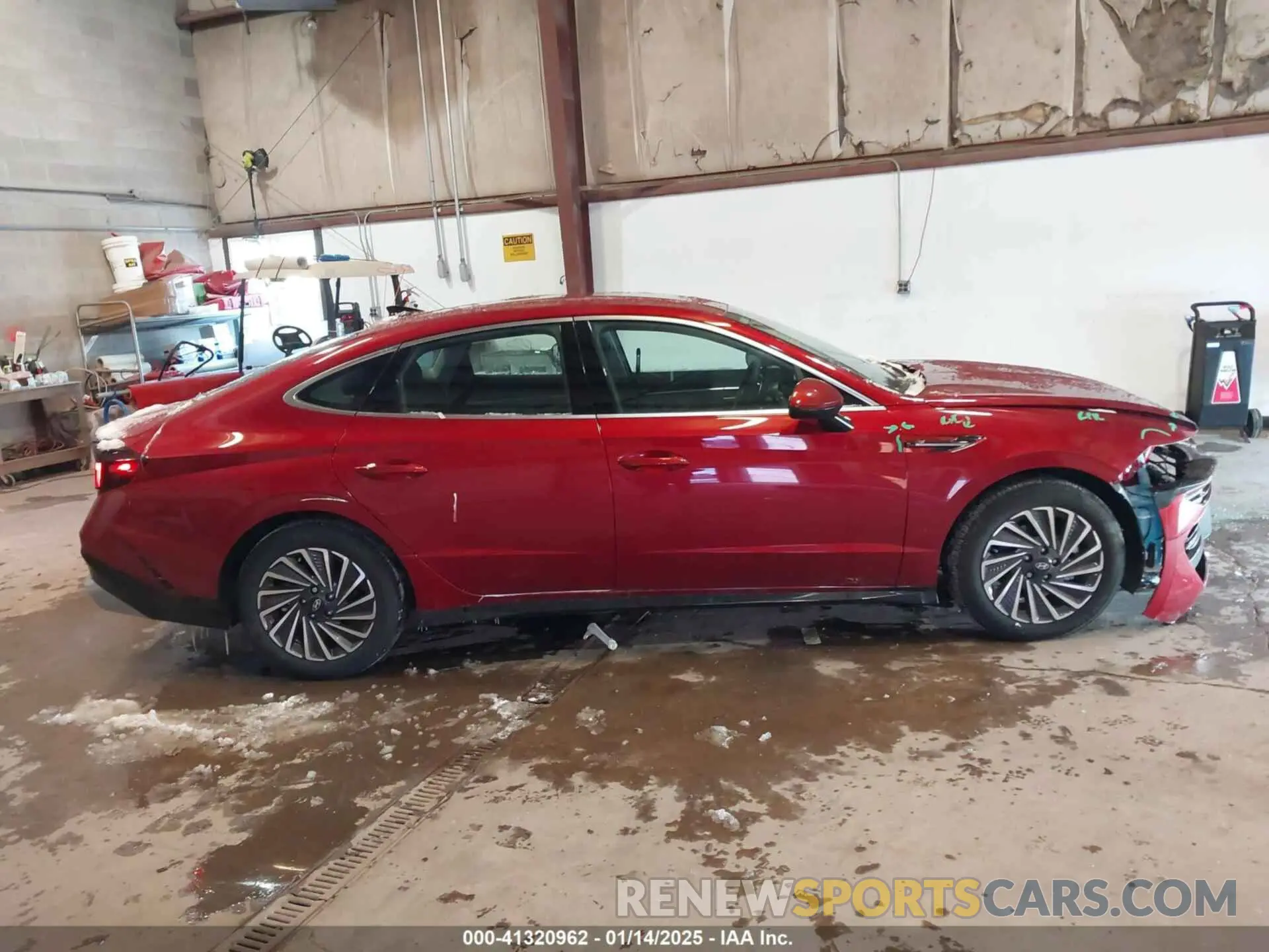 14 Фотография поврежденного автомобиля KMHL34JJ1RA087607 HYUNDAI SONATA HYBRID 2024