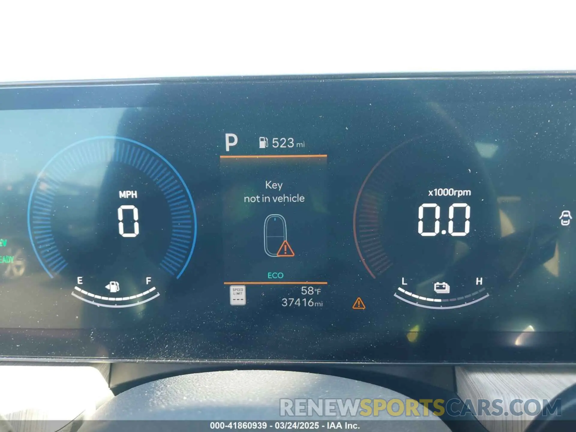 7 Photograph of a damaged car KMHL34JJ2RA086417 HYUNDAI SONATA HYBRID 2024