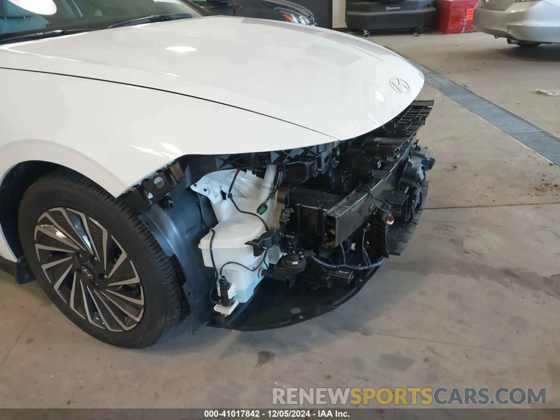 22 Photograph of a damaged car KMHL34JJ5RA085911 HYUNDAI SONATA HYBRID 2024