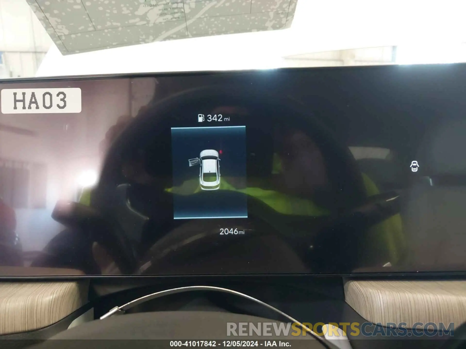 7 Photograph of a damaged car KMHL34JJ5RA085911 HYUNDAI SONATA HYBRID 2024