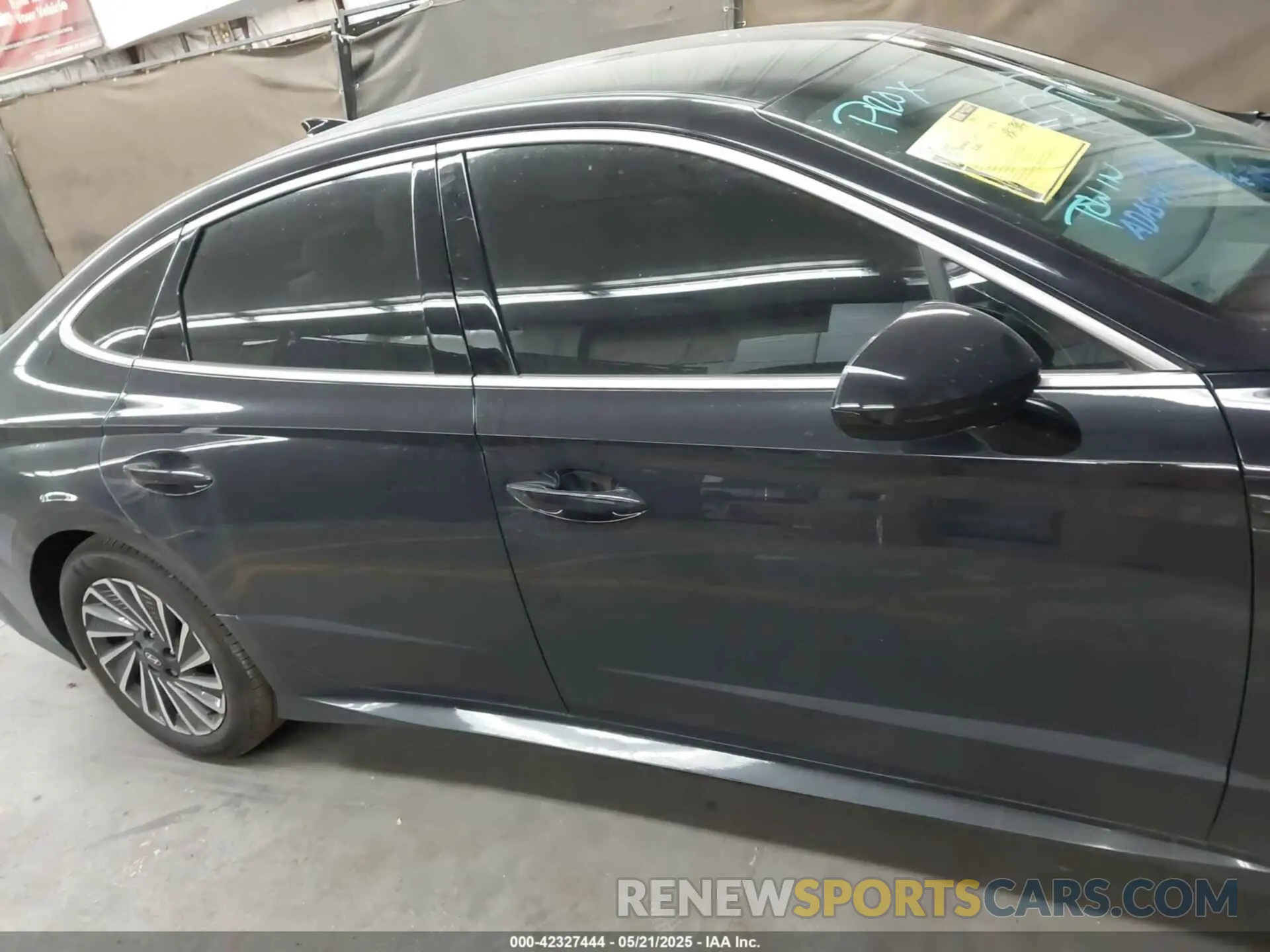 13 Фотография поврежденного автомобиля KMHL34JJ9RA087581 HYUNDAI SONATA HYBRID 2024