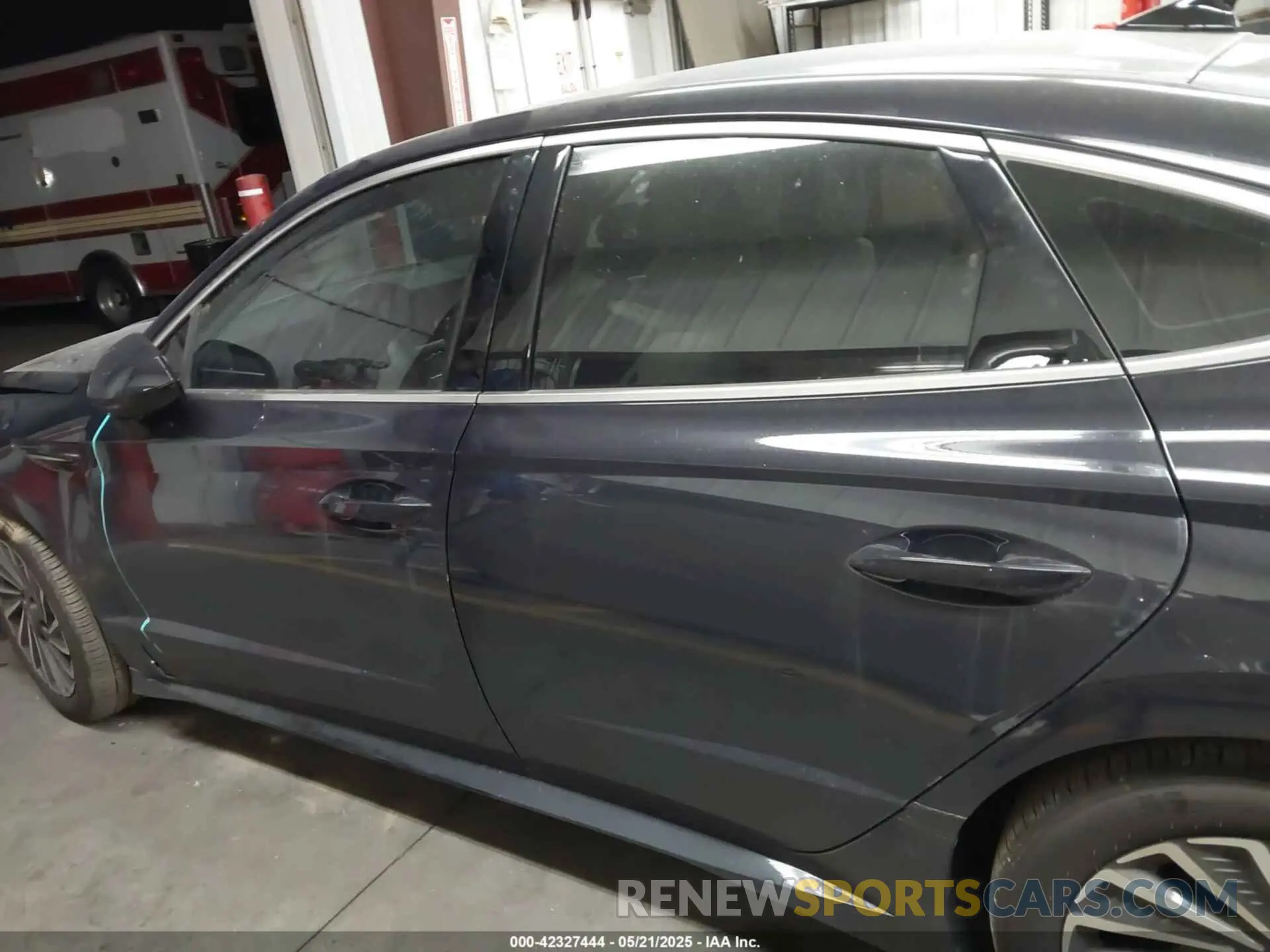 14 Фотография поврежденного автомобиля KMHL34JJ9RA087581 HYUNDAI SONATA HYBRID 2024