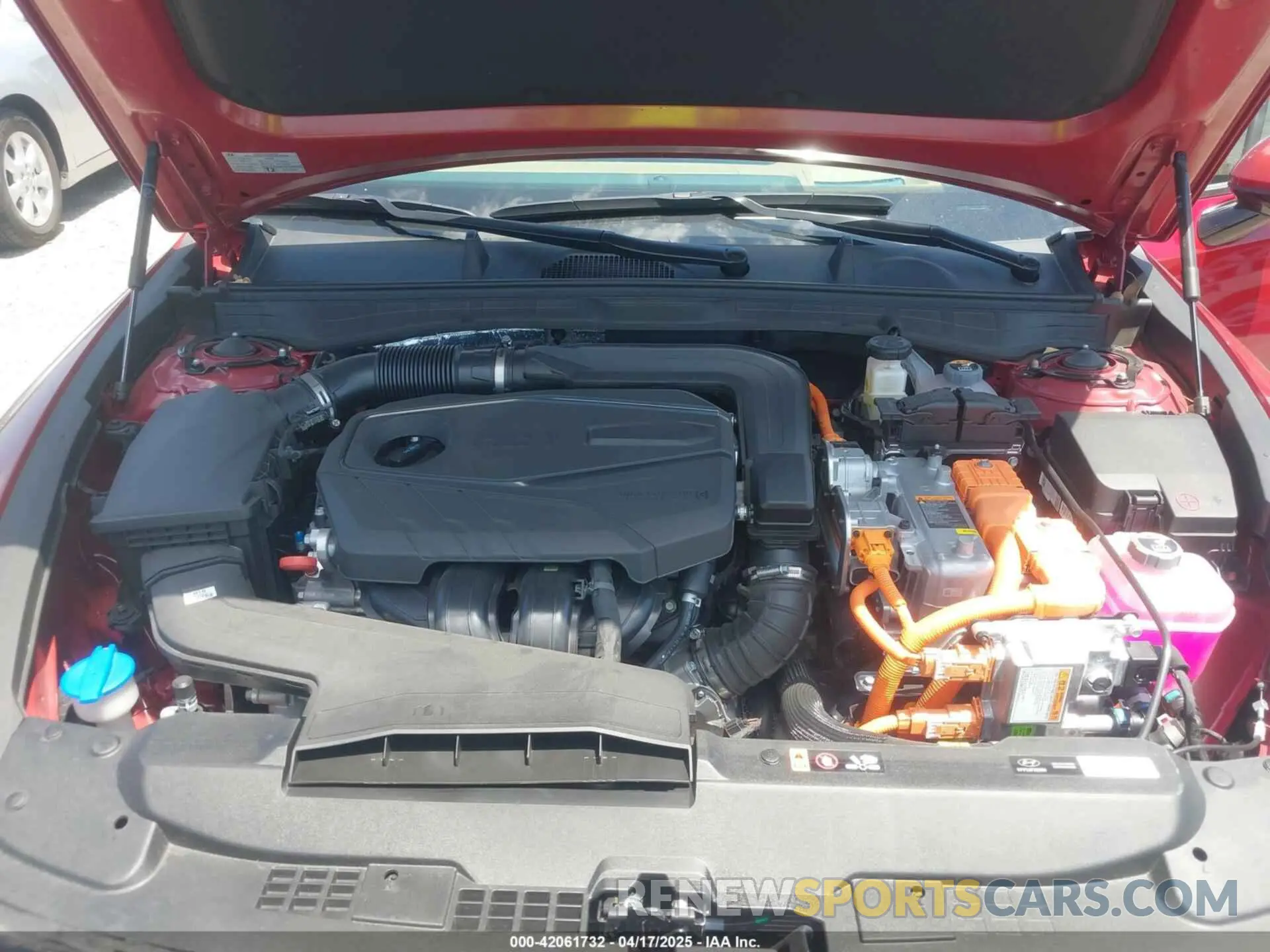 10 Фотография поврежденного автомобиля KMHL54JJ7RA096533 HYUNDAI SONATA HYBRID 2024