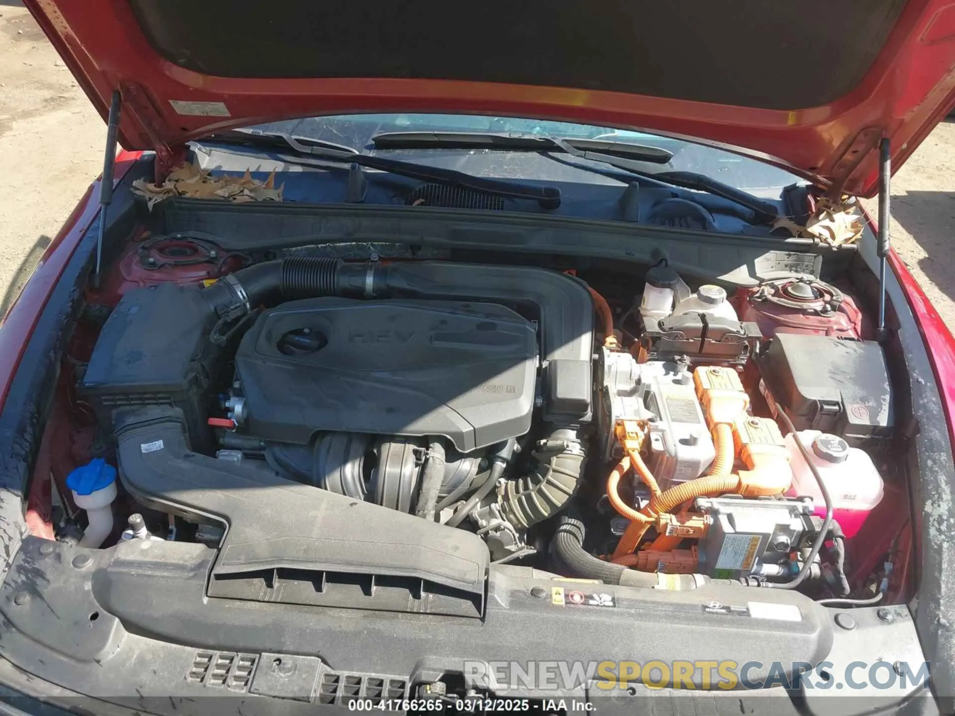10 Фотография поврежденного автомобиля KMHL54JJ8RA086609 HYUNDAI SONATA HYBRID 2024