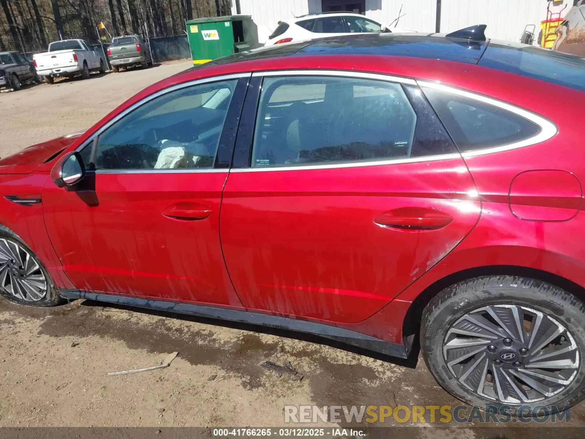 14 Фотография поврежденного автомобиля KMHL54JJ8RA086609 HYUNDAI SONATA HYBRID 2024
