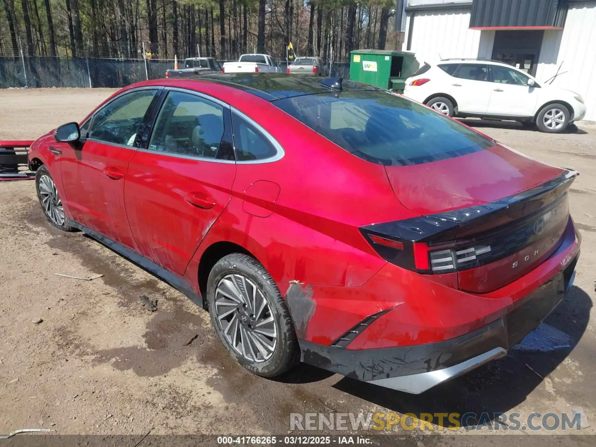 3 Фотография поврежденного автомобиля KMHL54JJ8RA086609 HYUNDAI SONATA HYBRID 2024