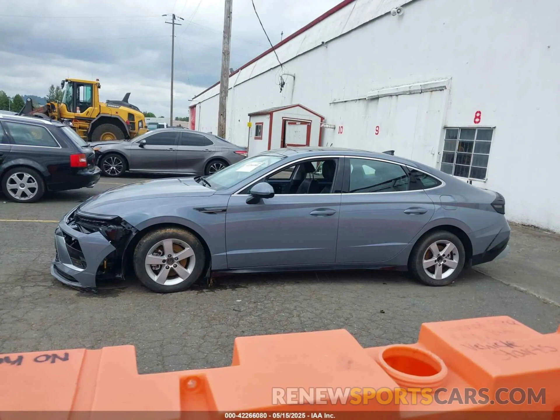15 Photograph of a damaged car KMHL54JJ7SA108329 HYUNDAI SONATA HYBRID 2025