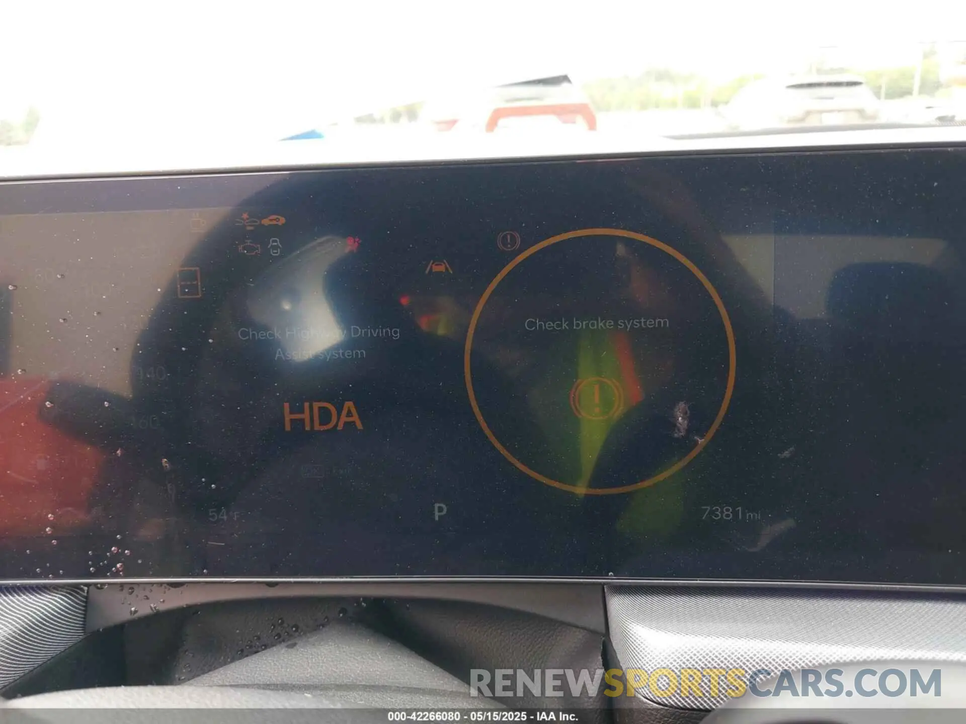 7 Photograph of a damaged car KMHL54JJ7SA108329 HYUNDAI SONATA HYBRID 2025