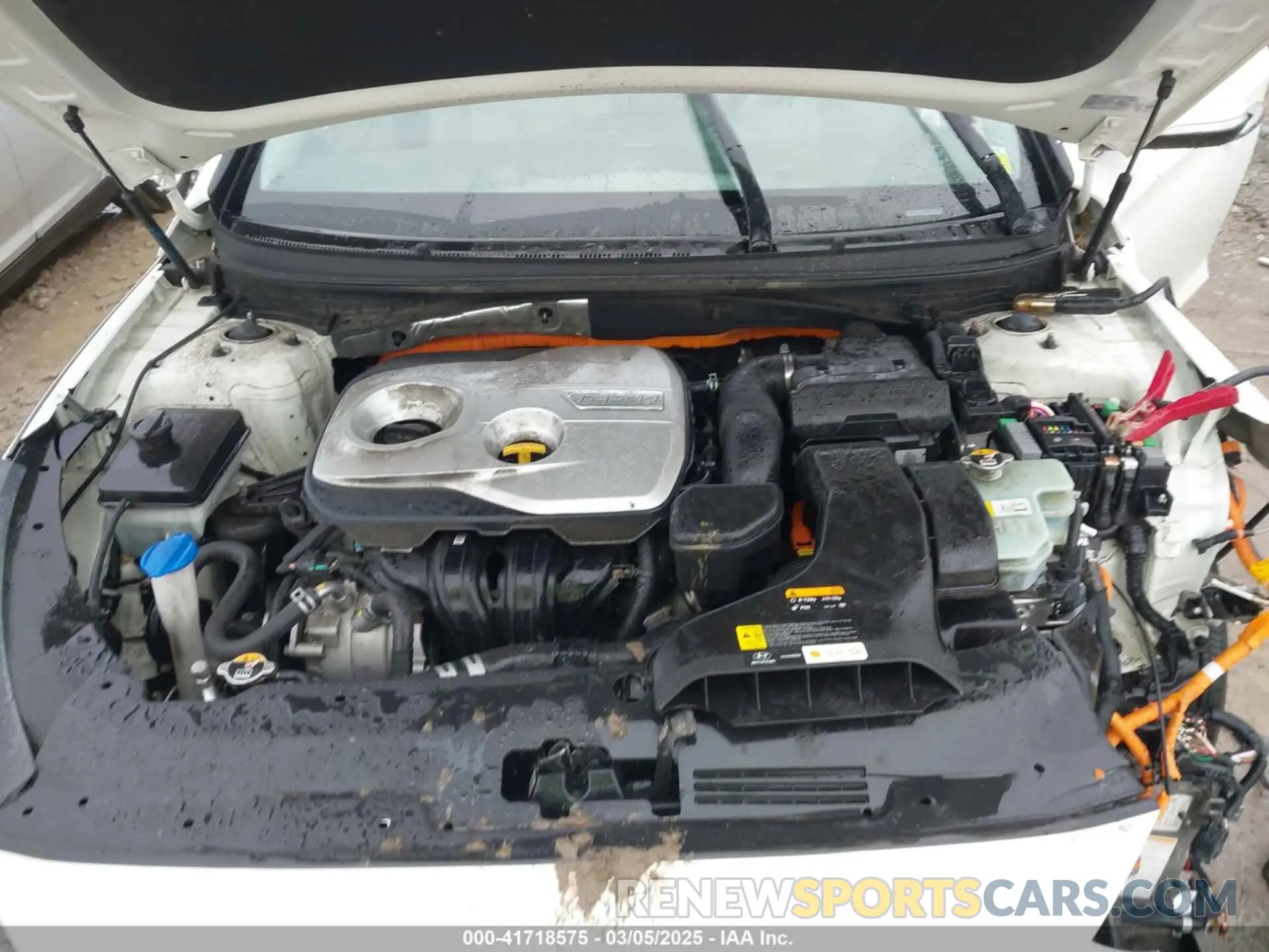 10 Фотография поврежденного автомобиля KMHE14L28KA093382 HYUNDAI SONATA PLUG-IN HYBRID 2019